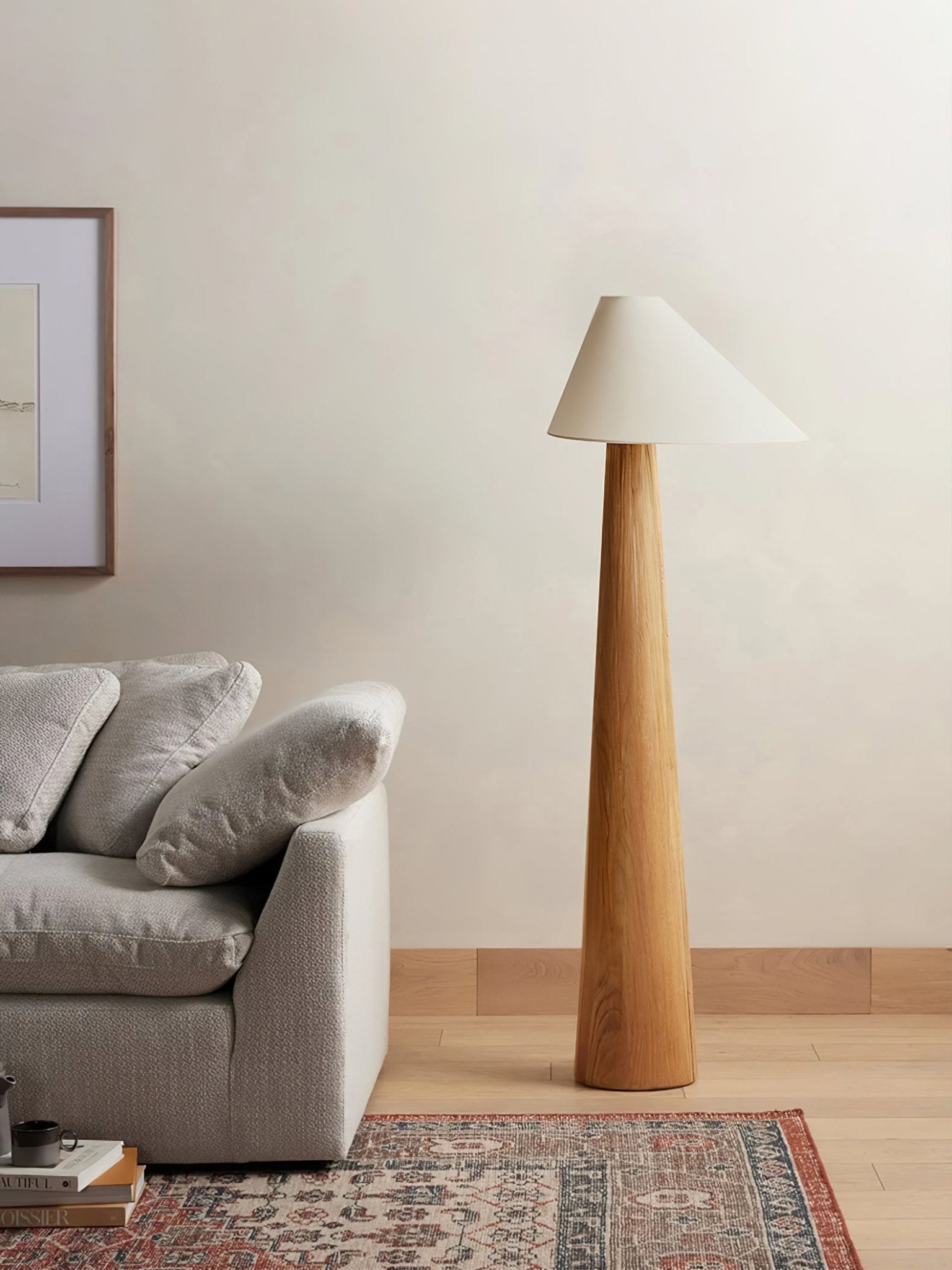 Alvin Floor Lamp - Cueteks