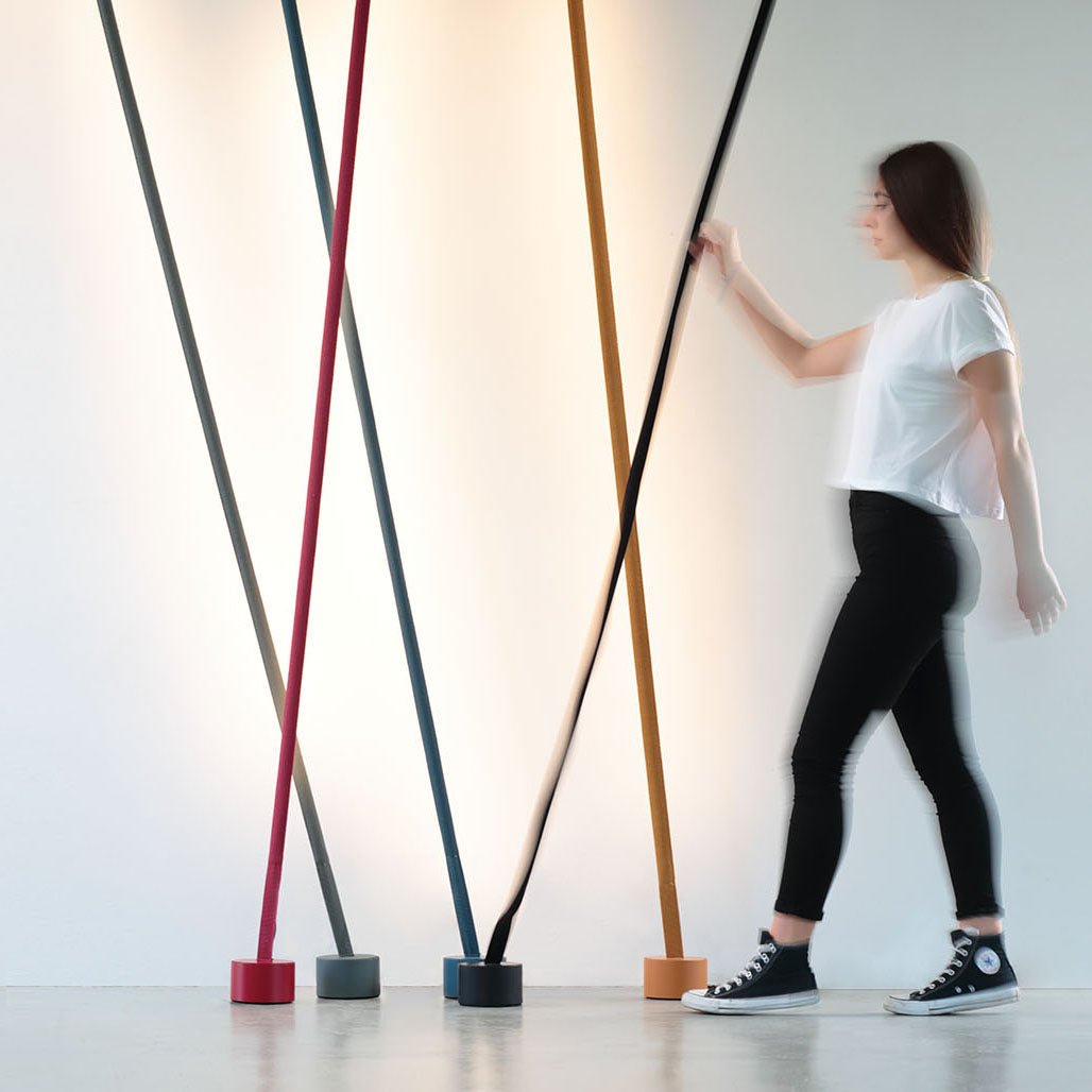 Elastica Arbitrary Floor Lamp - Cueteks