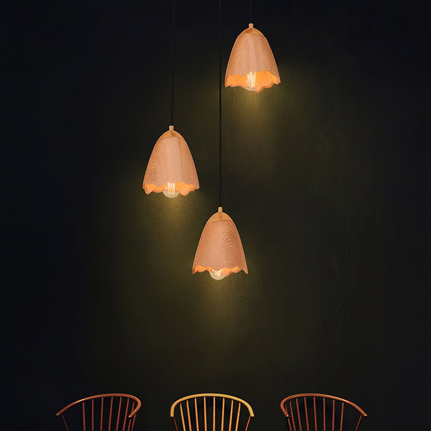 Melody Bell Pendant Lamp - Cueteks