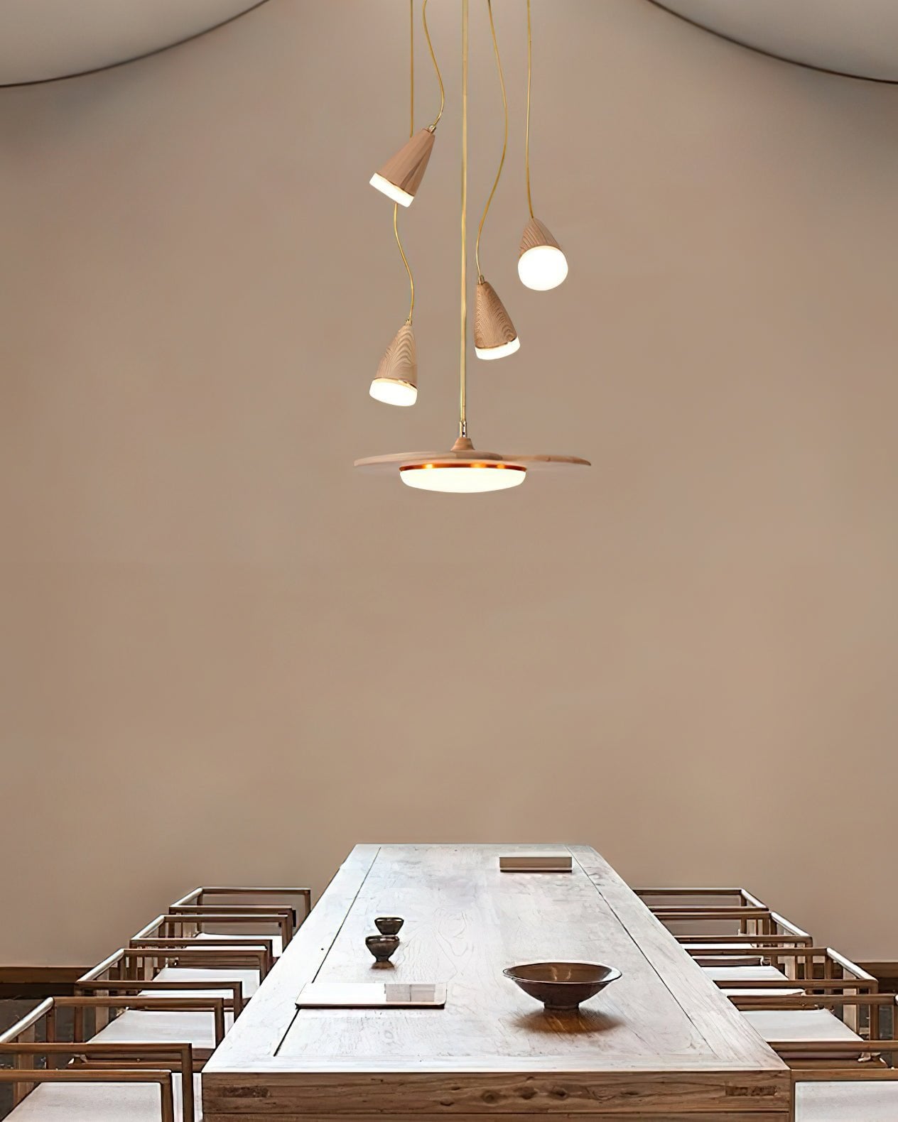 Calder Blossom Chandelier - Cueteks