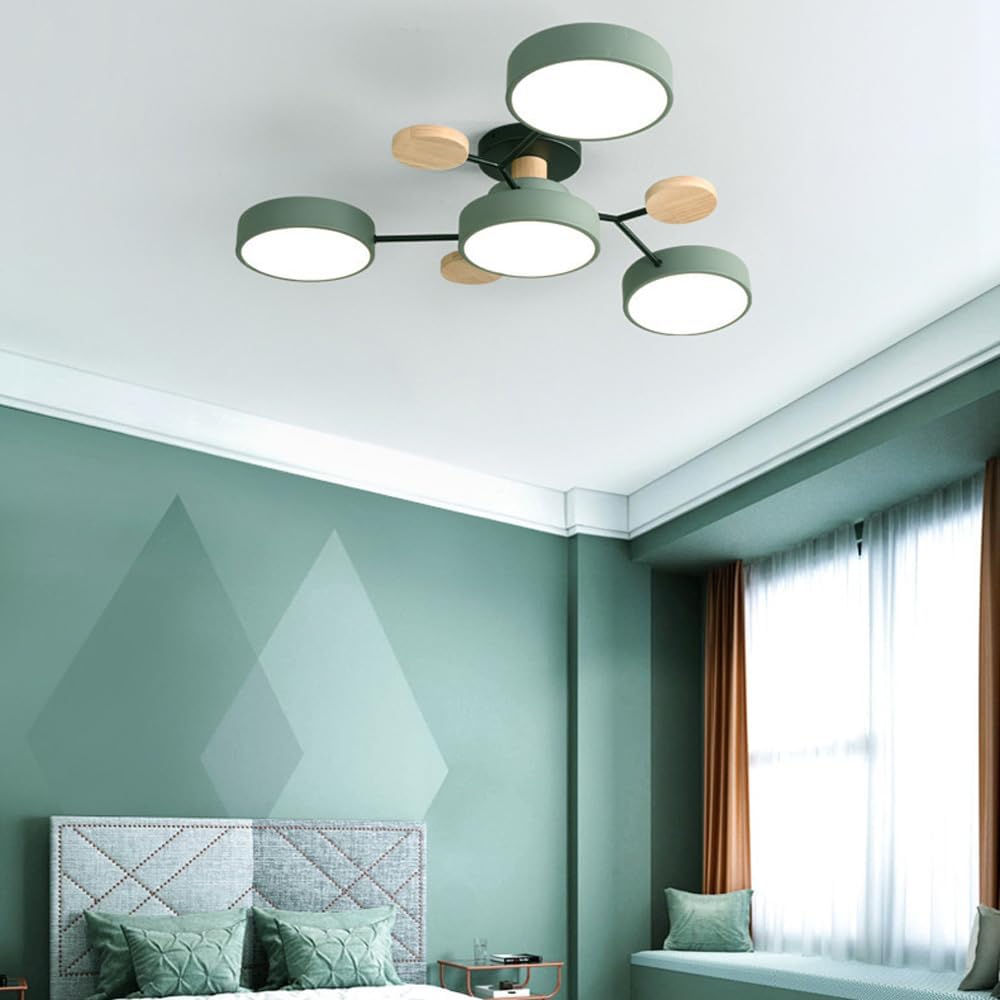 Creative Multi-Heads LED Chandelier - Cueteks