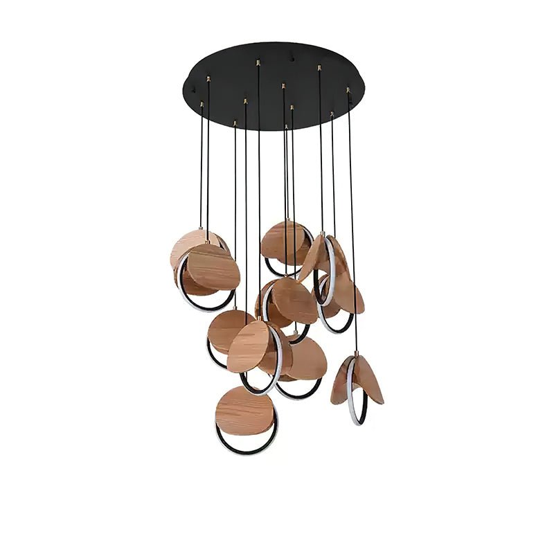 Elliot Rings Chandelier - Cueteks