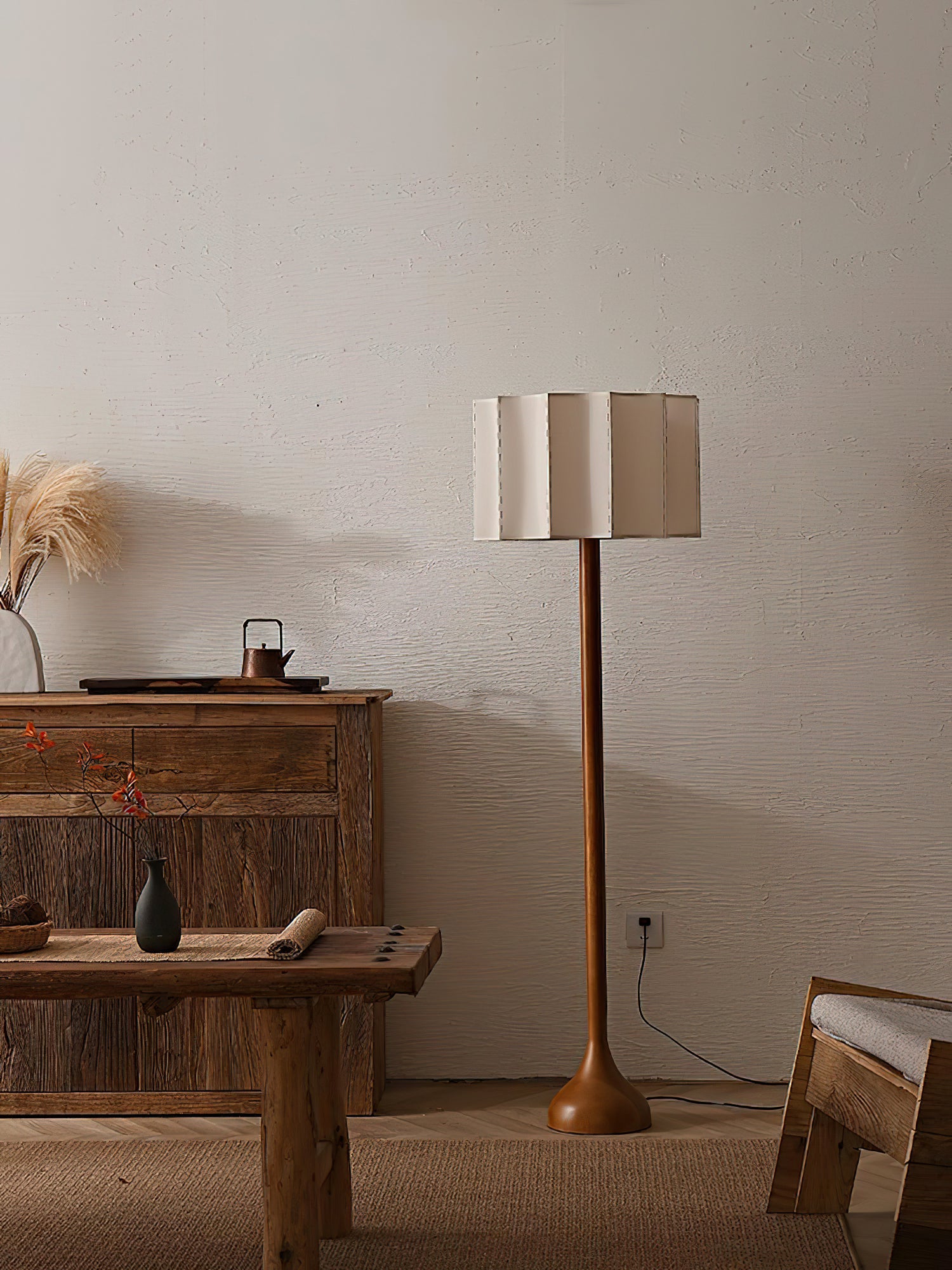 Hakka Floor Lamp - Cueteks