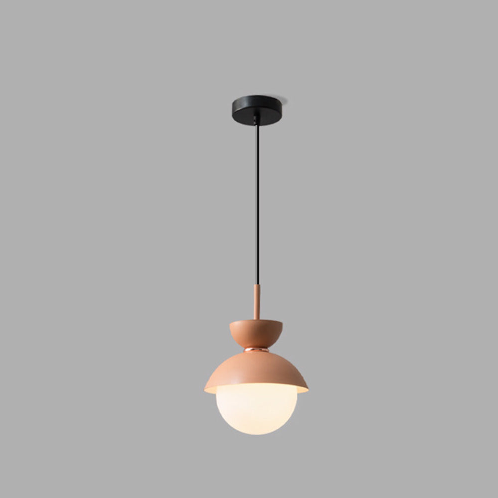 Macaroon Double Heads Metal Pendant Light - Cueteks