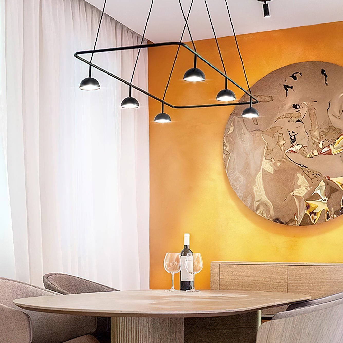 Cupolina Chandelier - Cueteks