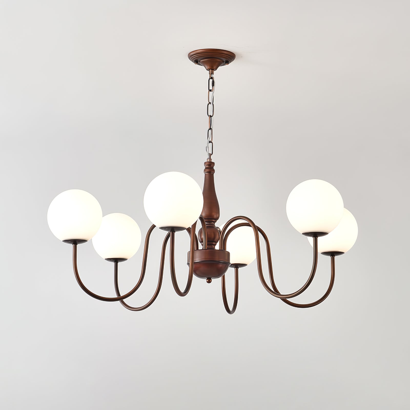 Grove Balls Chandelier - Cueteks