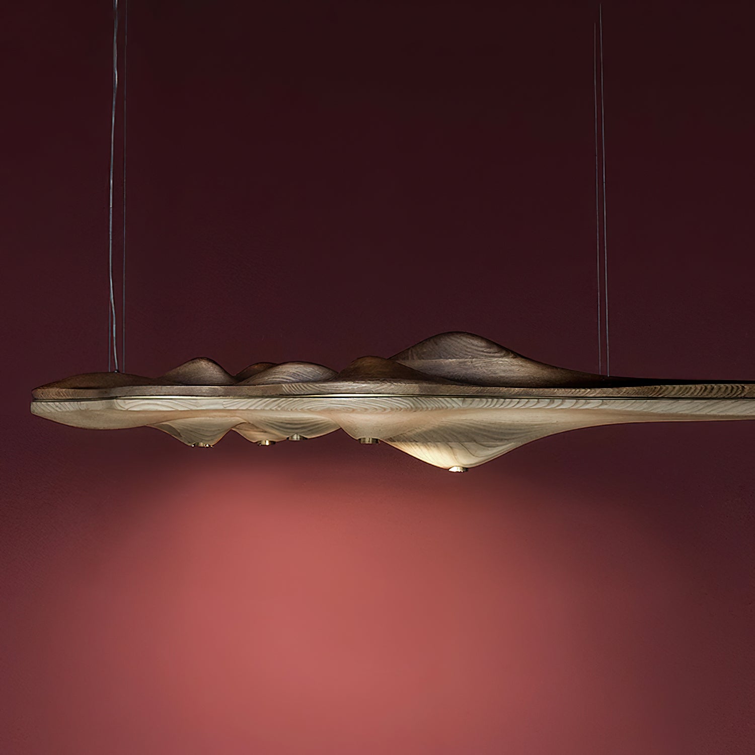 Solitude Pendant Lamp - Cueteks