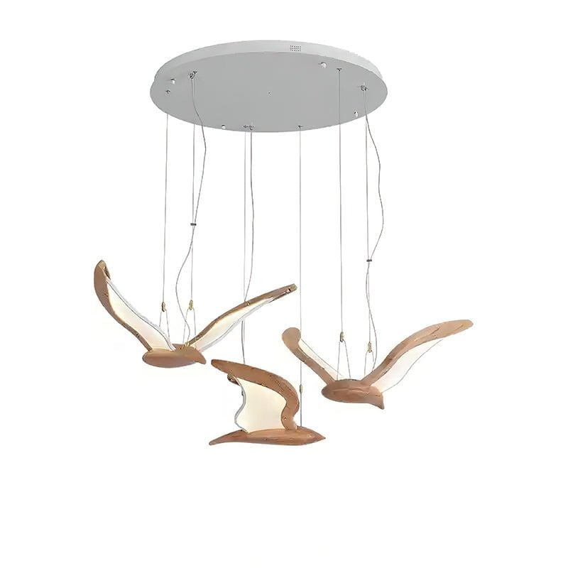 Warbler Chandelier - Cueteks
