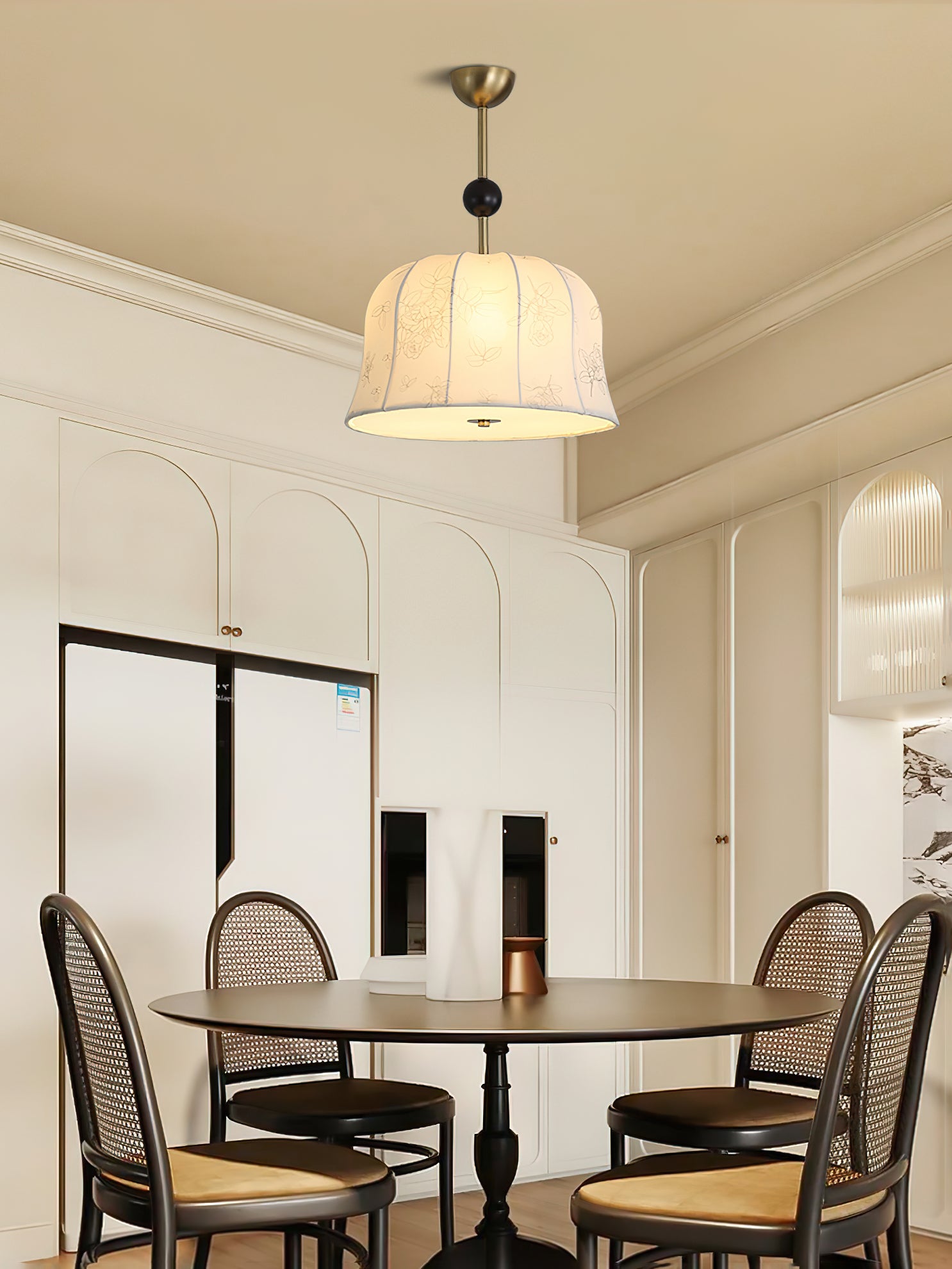 Blossom Curve Pendant Lamp - Cueteks