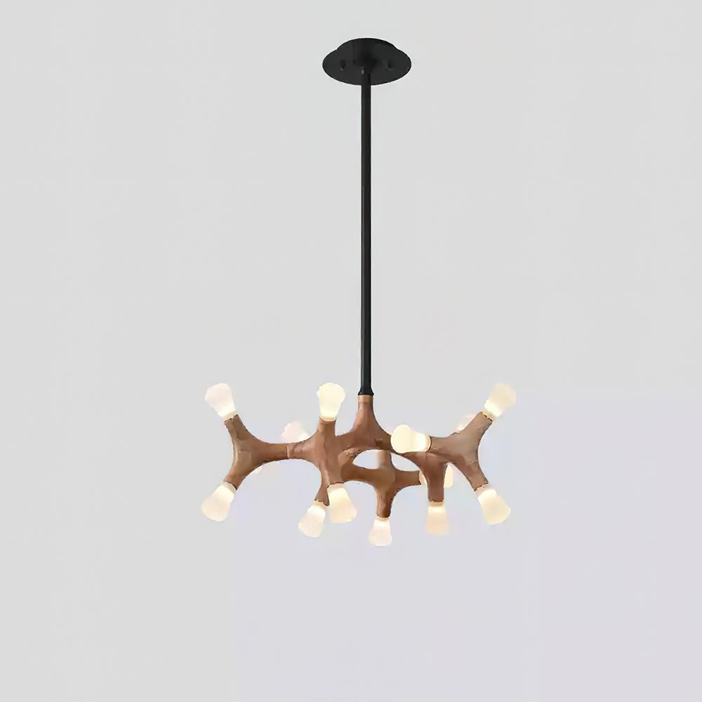 Flower Bone Chandelier - Cueteks
