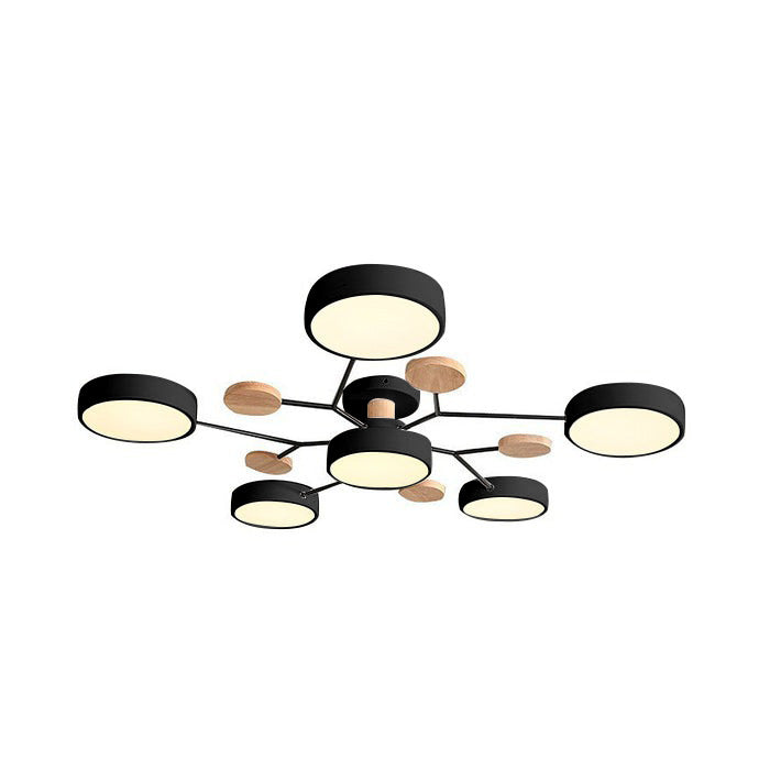 Creative Multi-Heads LED Chandelier - Cueteks