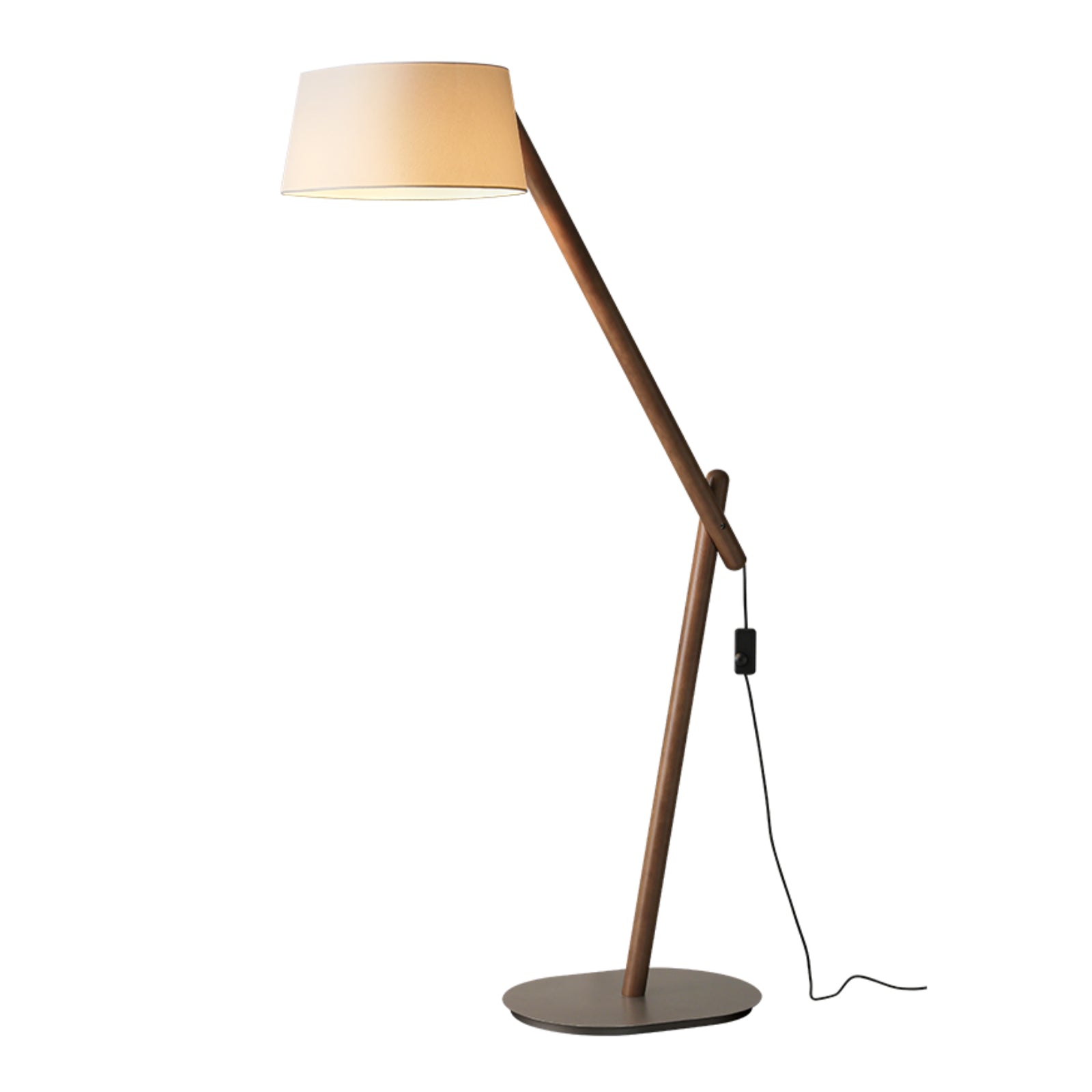 Lean Pivot Floor Lamp - Cueteks
