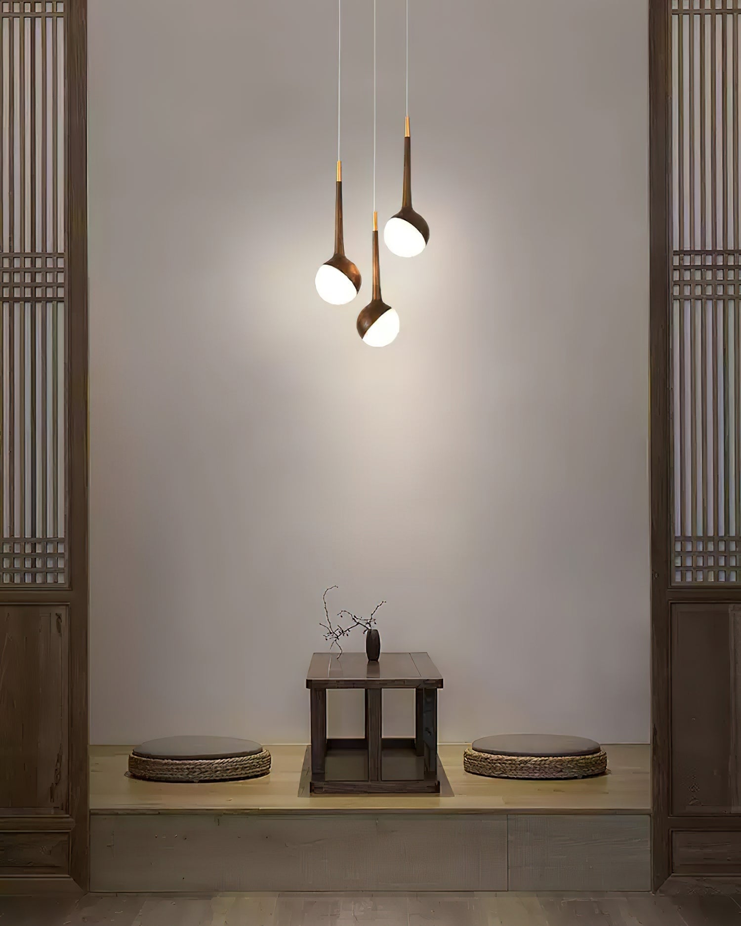 Droplet Chandelier - Cueteks