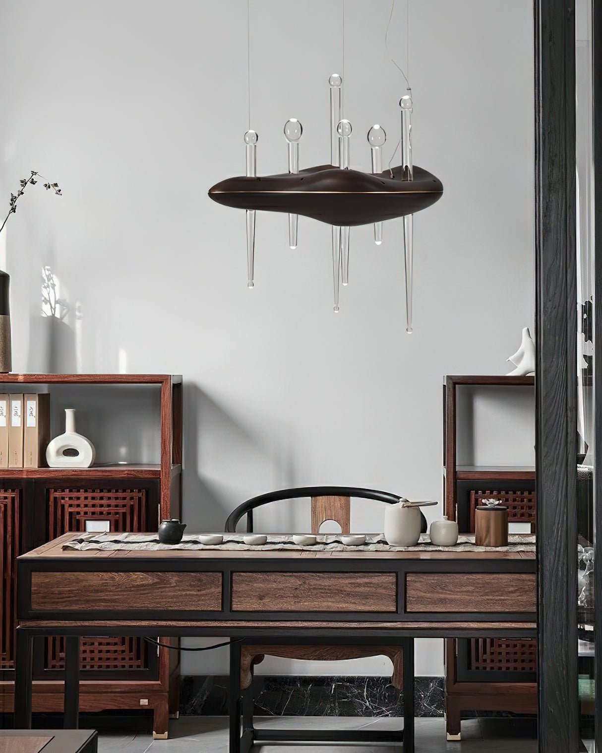 Skyward Thorn Chandelier - Cueteks