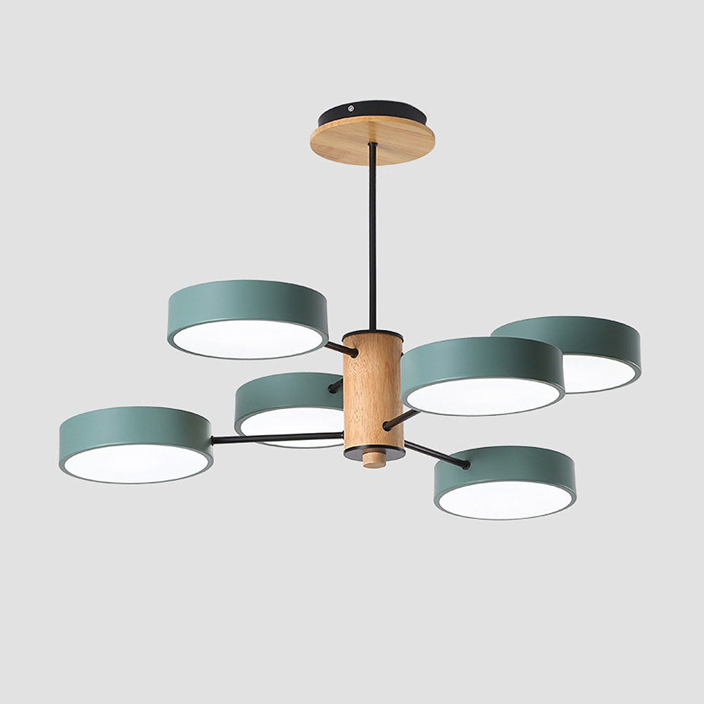 Modern Simple LED Branched Pendant Light - Cueteks