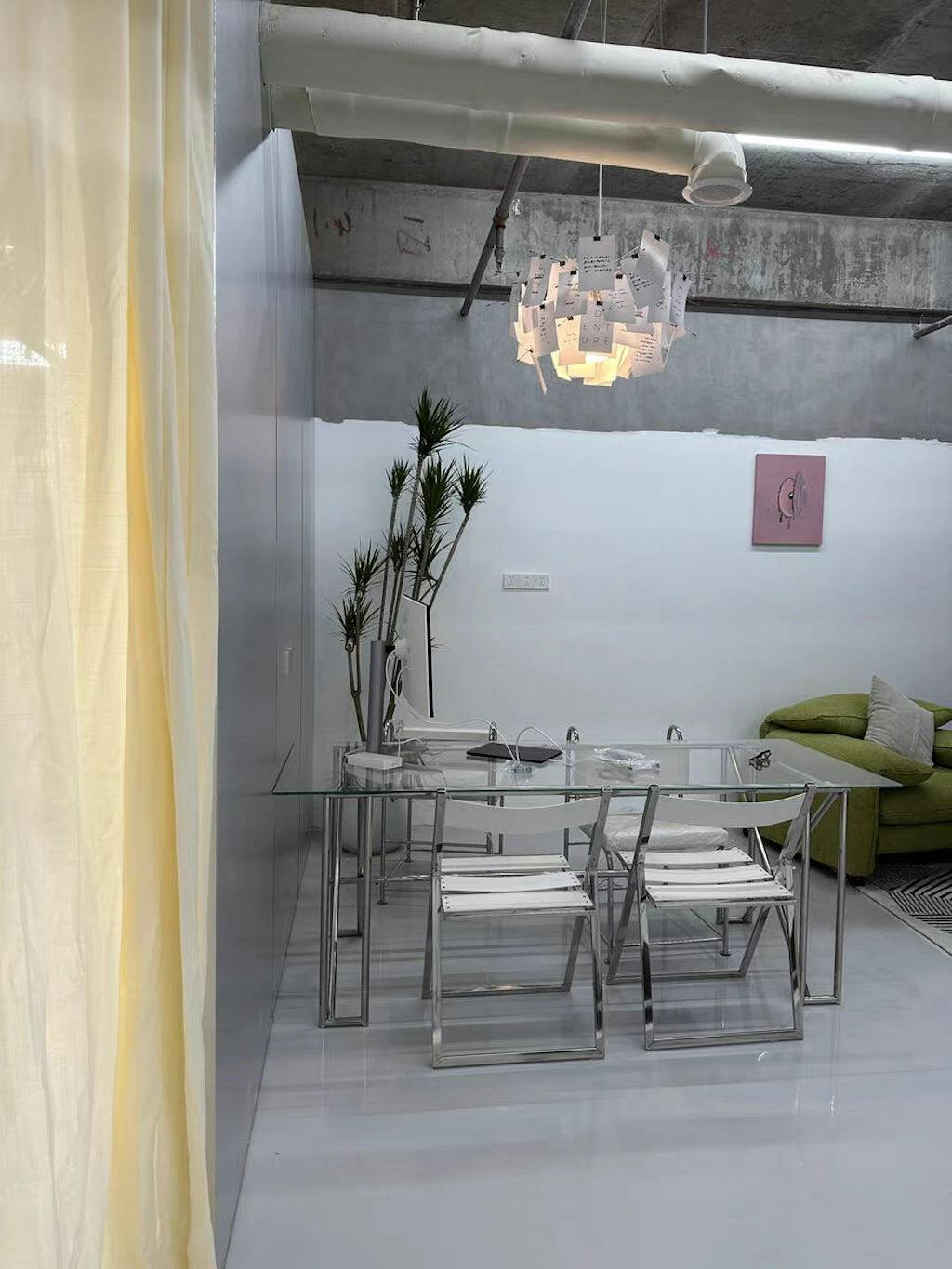 Paper Chandelier - Cueteks