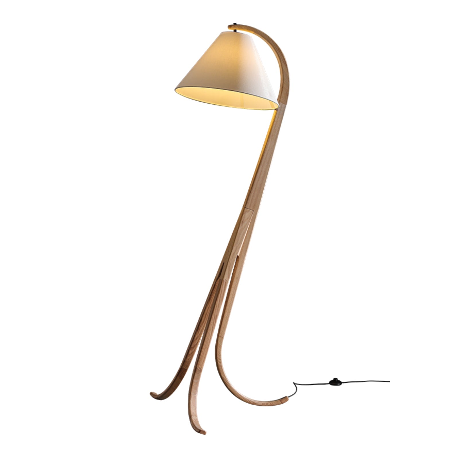 Arcwood Floor Lamp - Cueteks