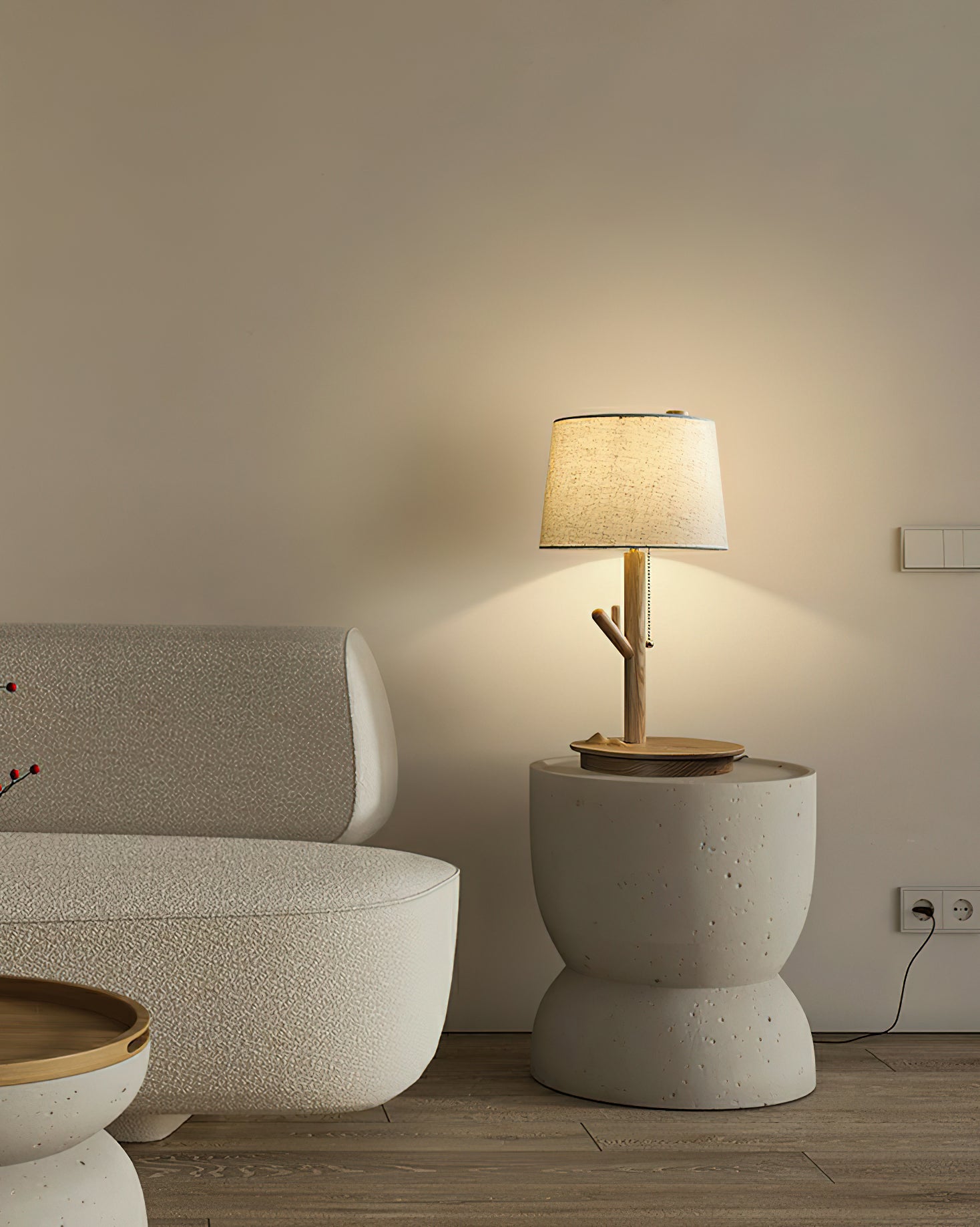 Twig Table Lamp - Cueteks