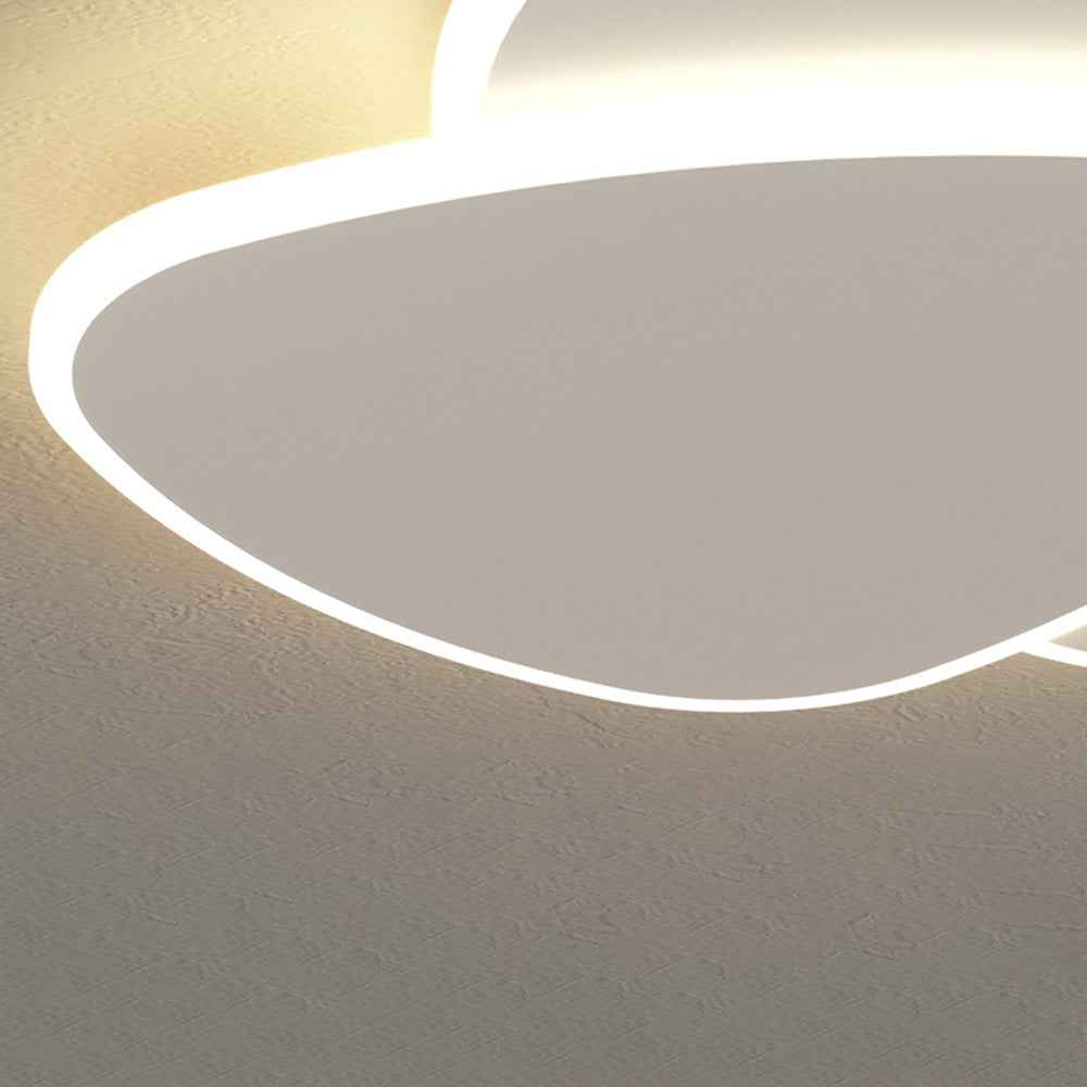 Nordic Geometry LED Acrylic Ceiling Light - Cueteks