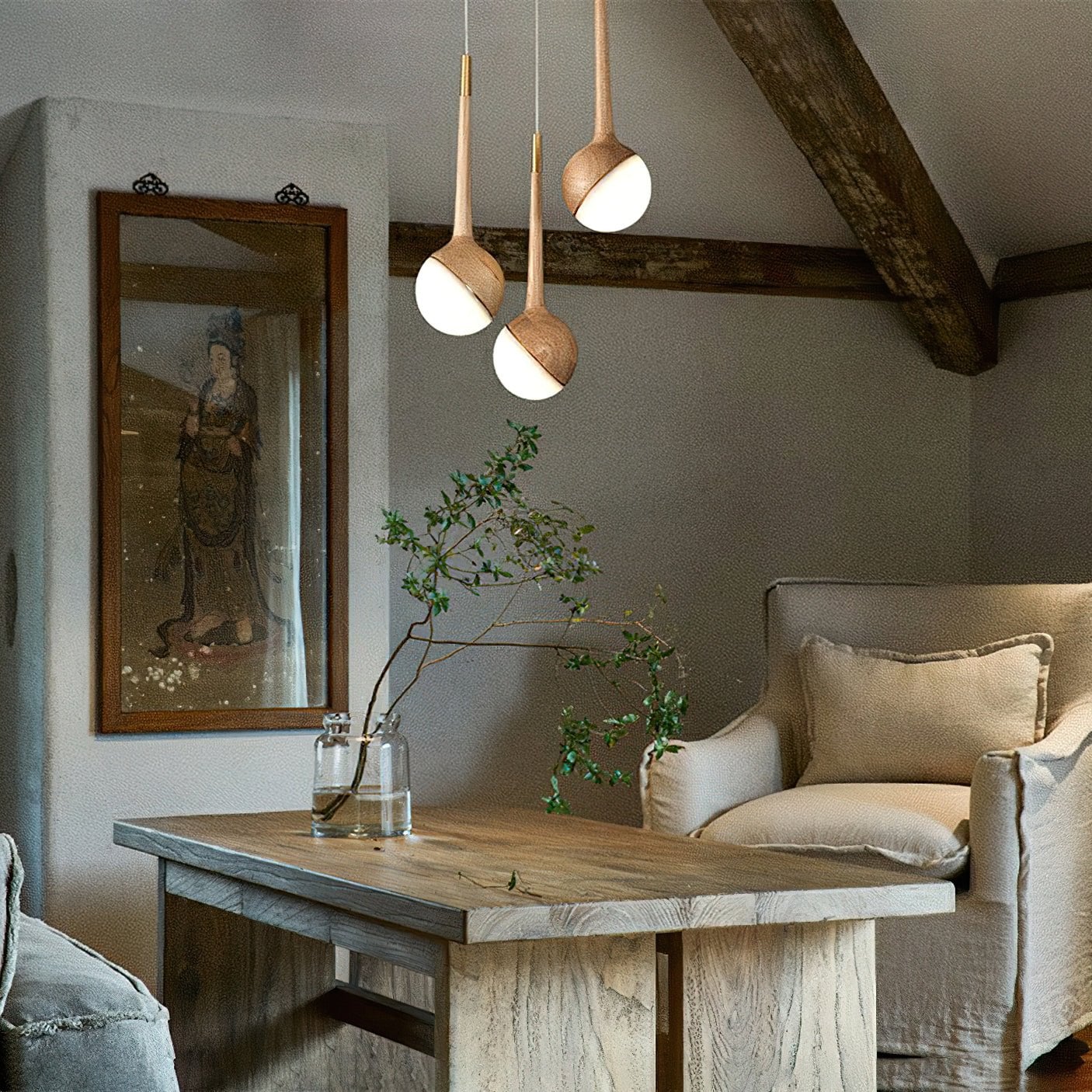 Droplet Chandelier - Cueteks