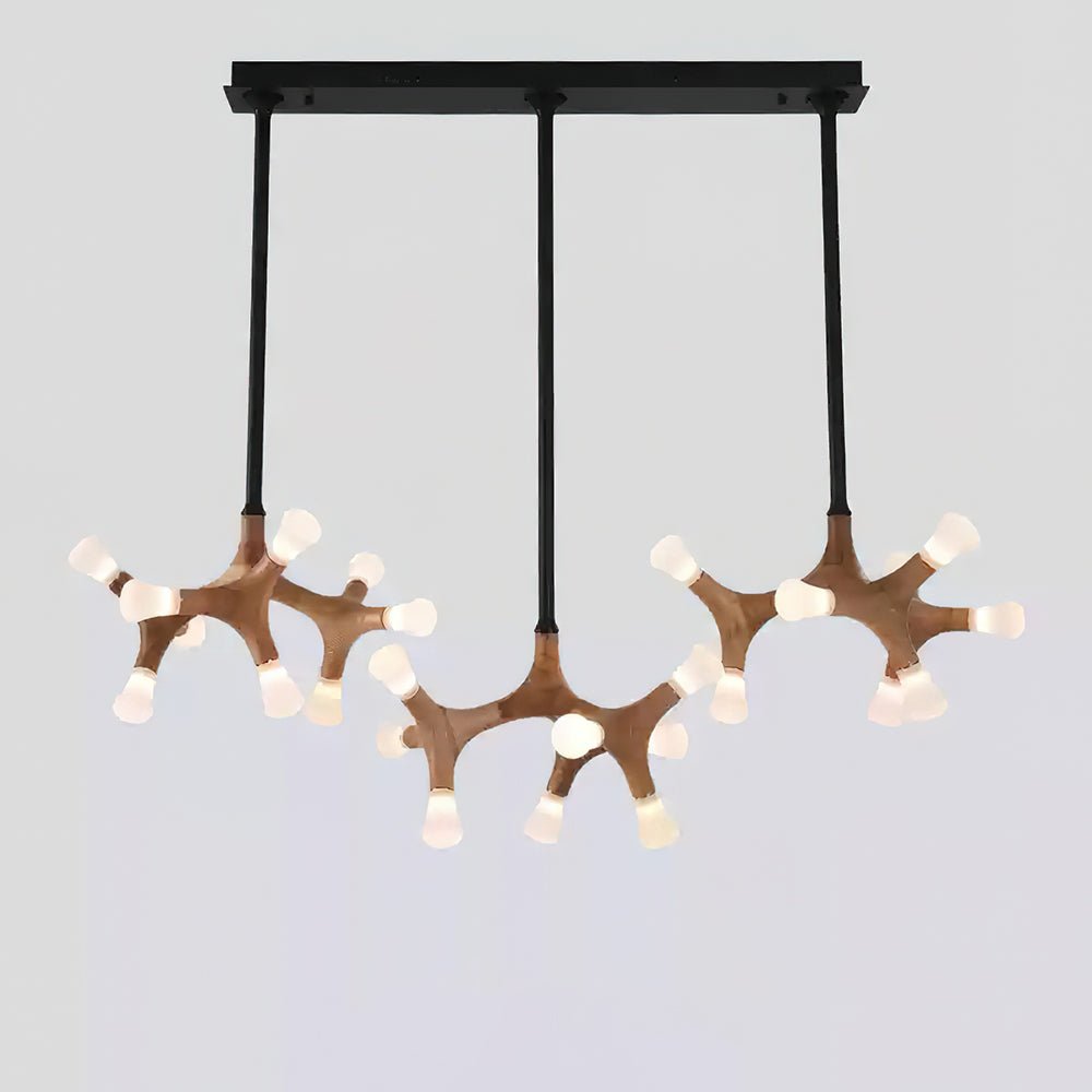 Flower Bone Chandelier - Cueteks