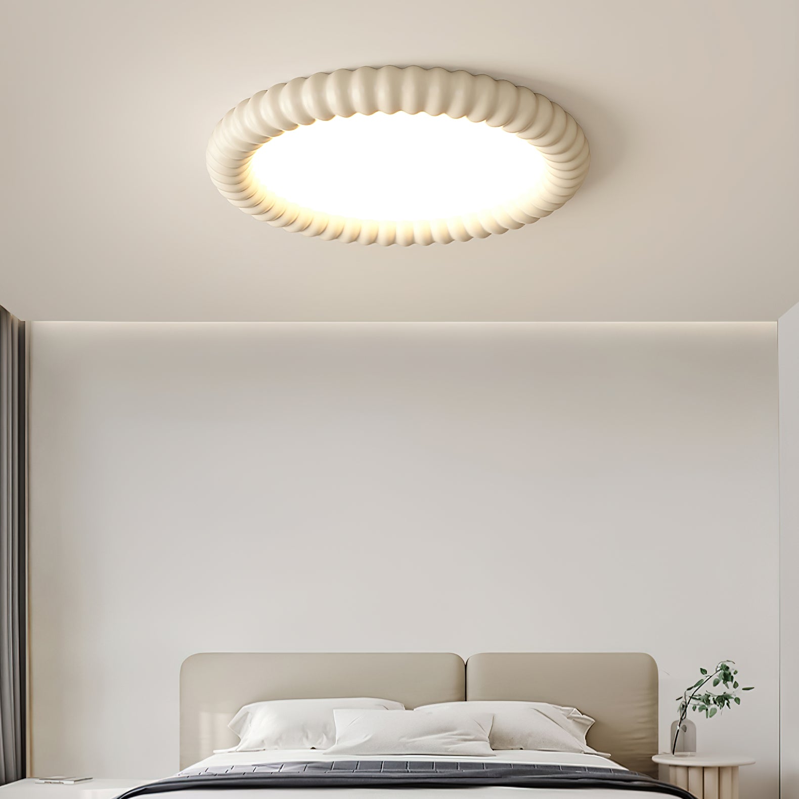 Ripple Halo Ceiling Light - Cueteks