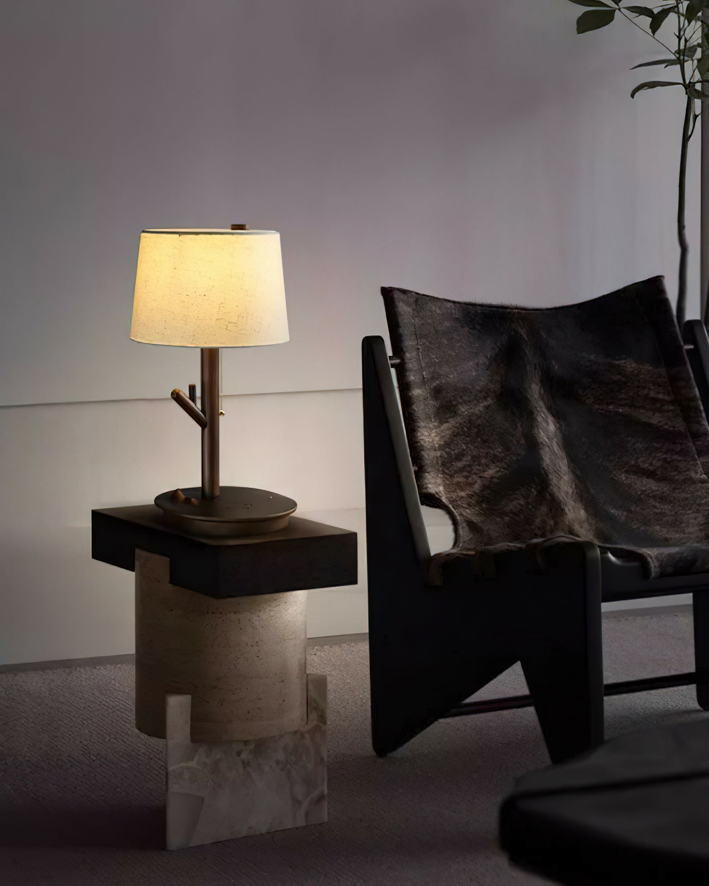 Twig Table Lamp - Cueteks