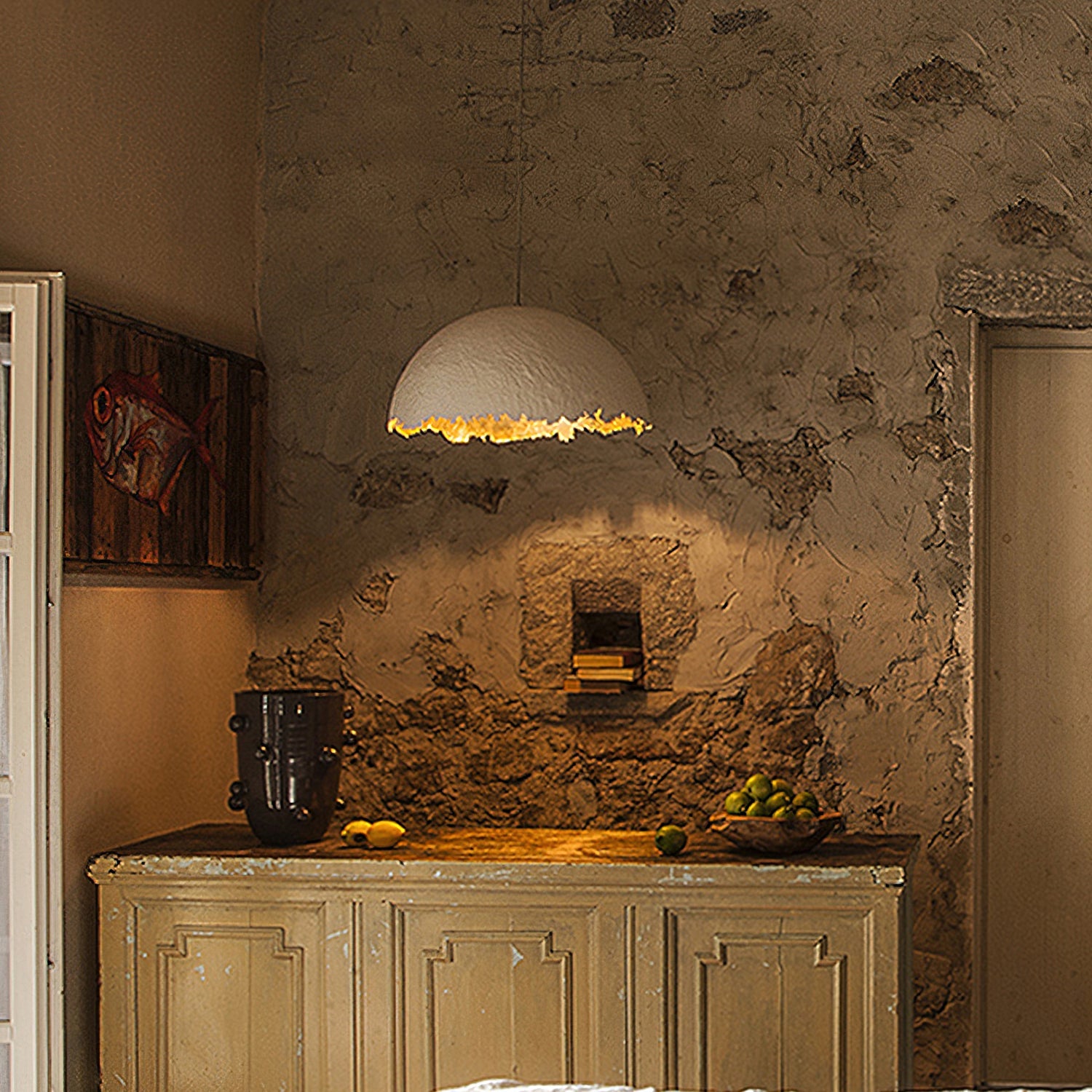 Postkrisi Pendant Light - Cueteks