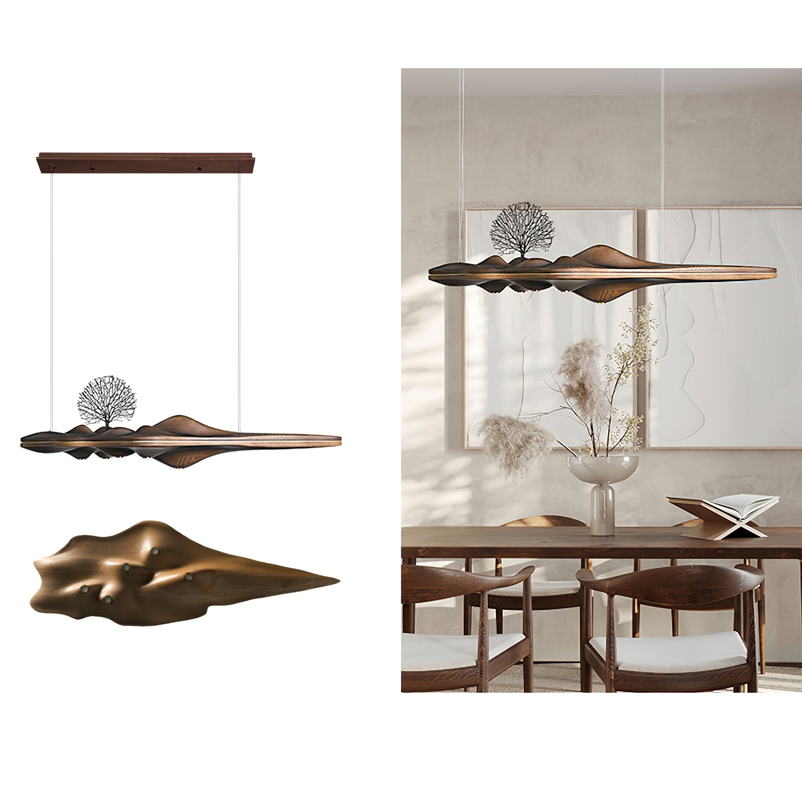 Solitude Pendant Lamp - Cueteks