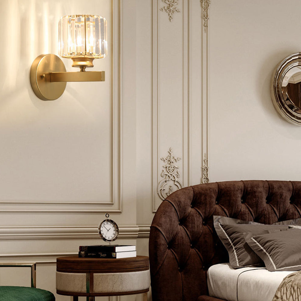 Modern Luxury Geometry Wall Sconce - Cueteks