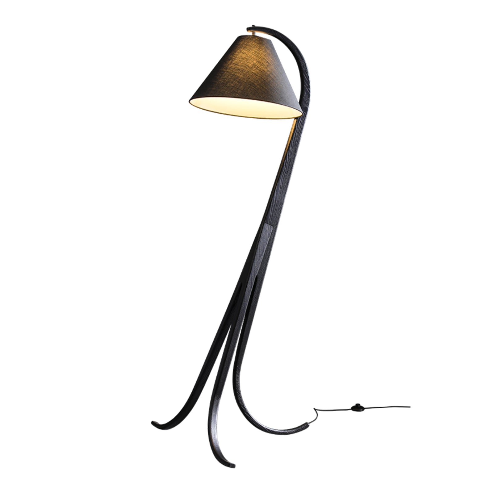 Arcwood Floor Lamp - Cueteks