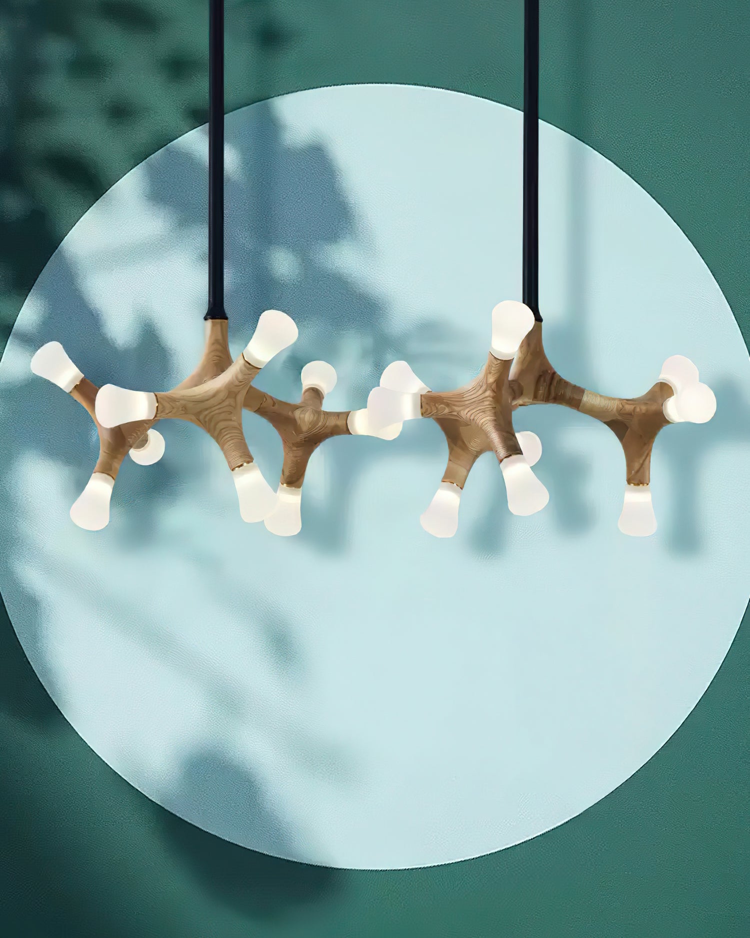 Flower Bone Chandelier - Cueteks