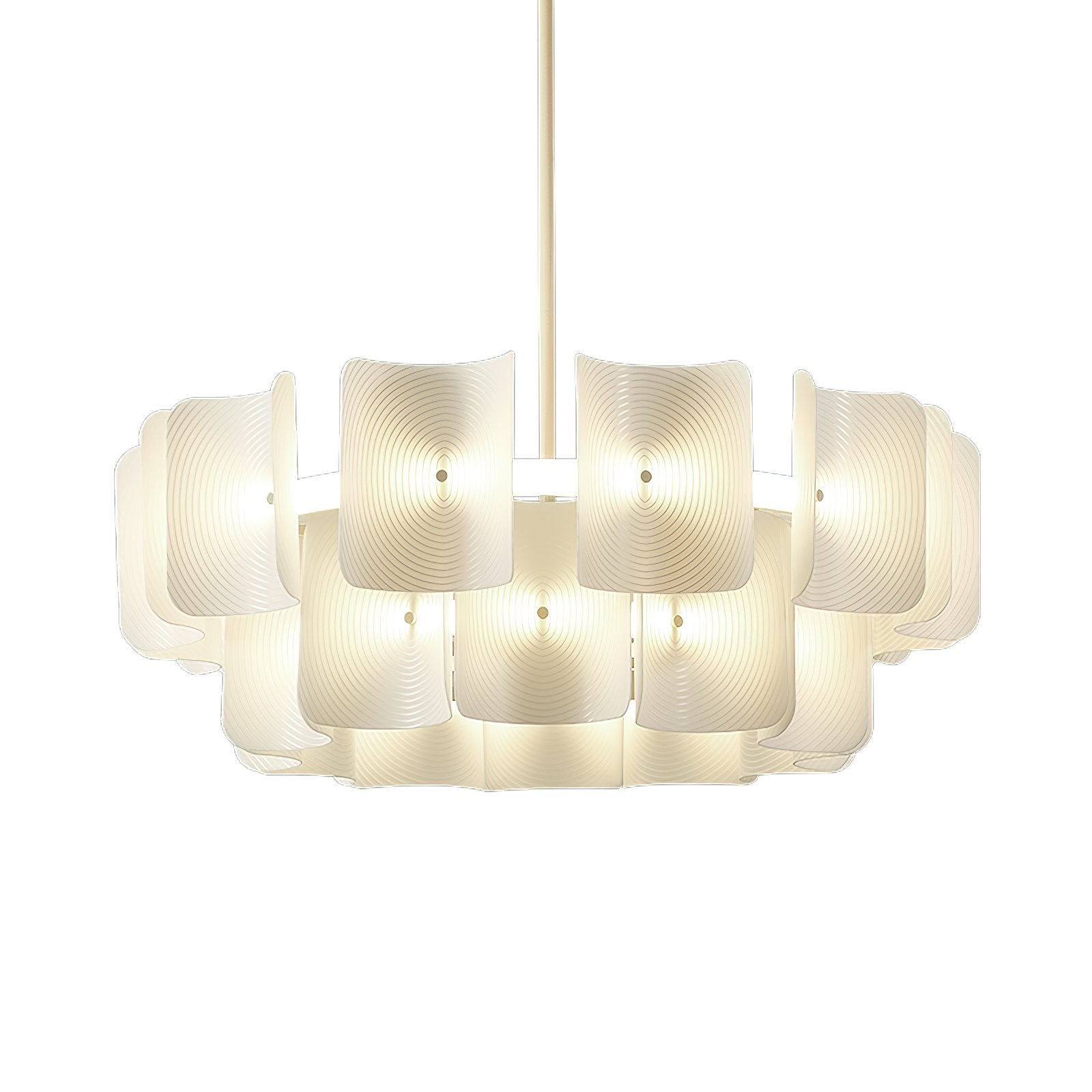 Fingerprint Chandelier - Cueteks