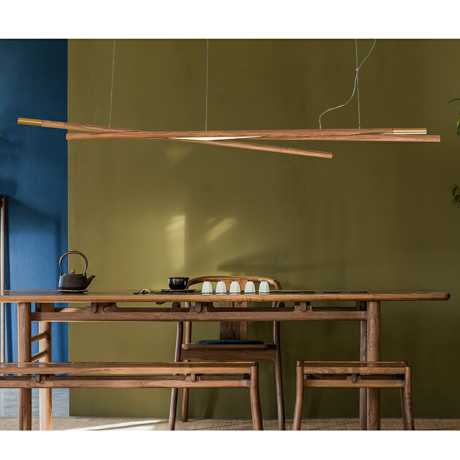 Intersect Chandelier - Cueteks