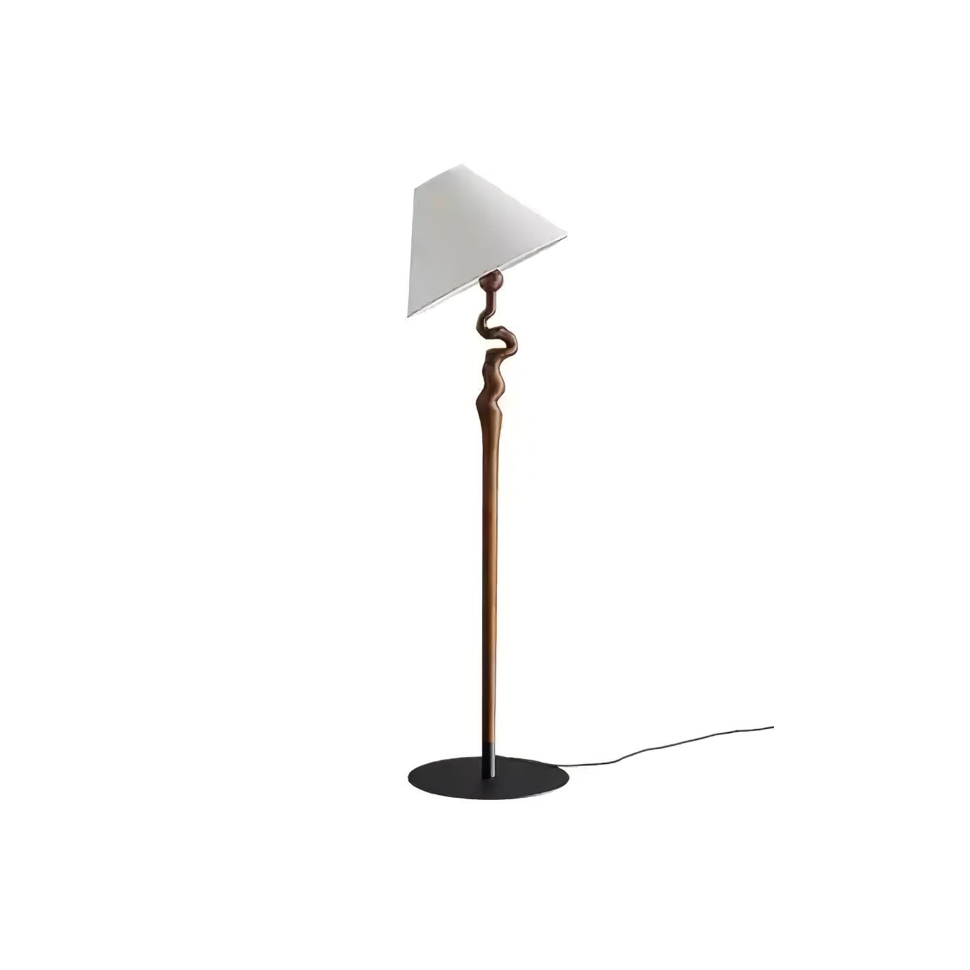 Serpentine Twist Floor Lamp - Cueteks