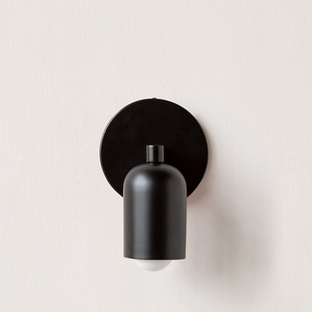 Simple Modern Small Stained Wall Sconce - Cueteks
