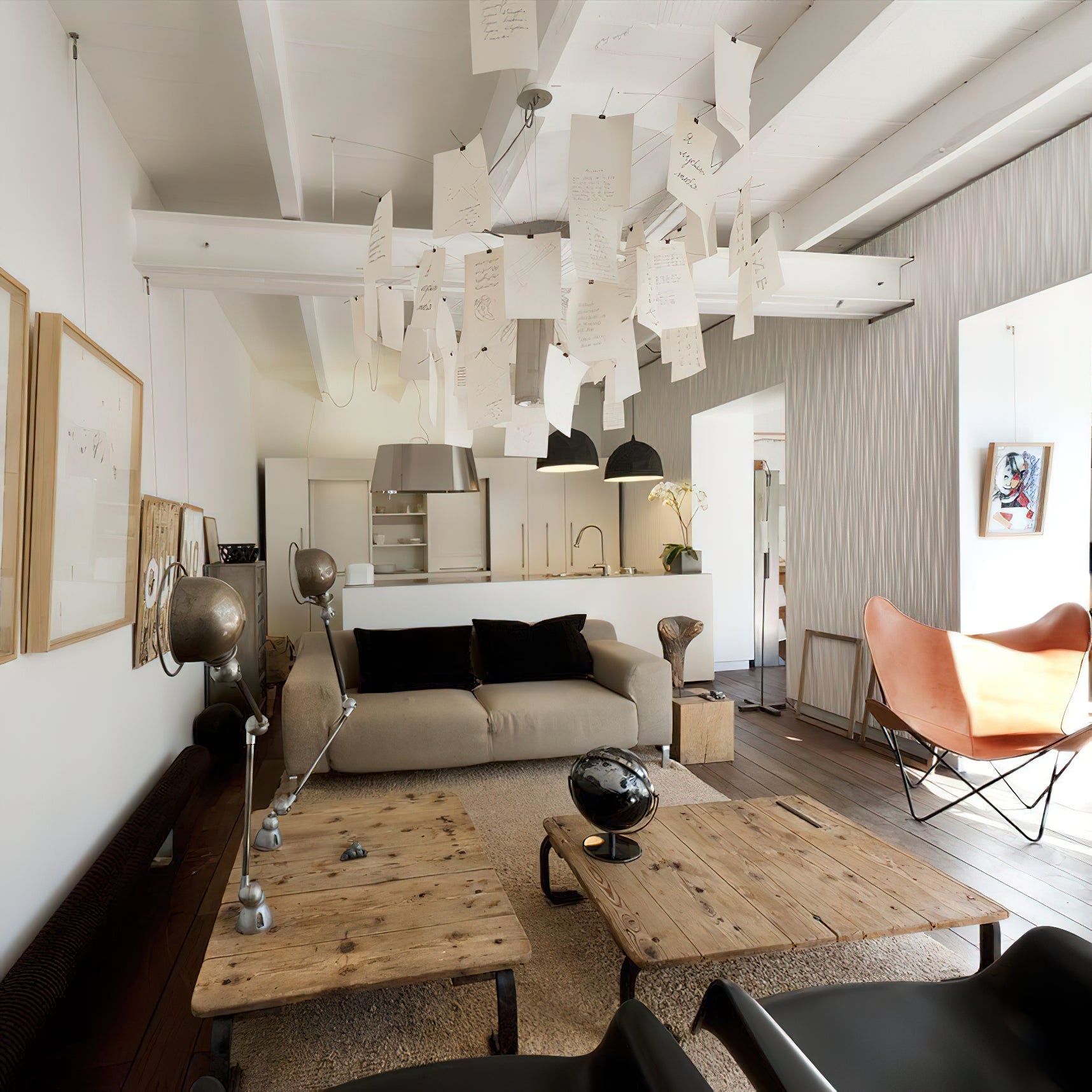 Paper Chandelier - Cueteks