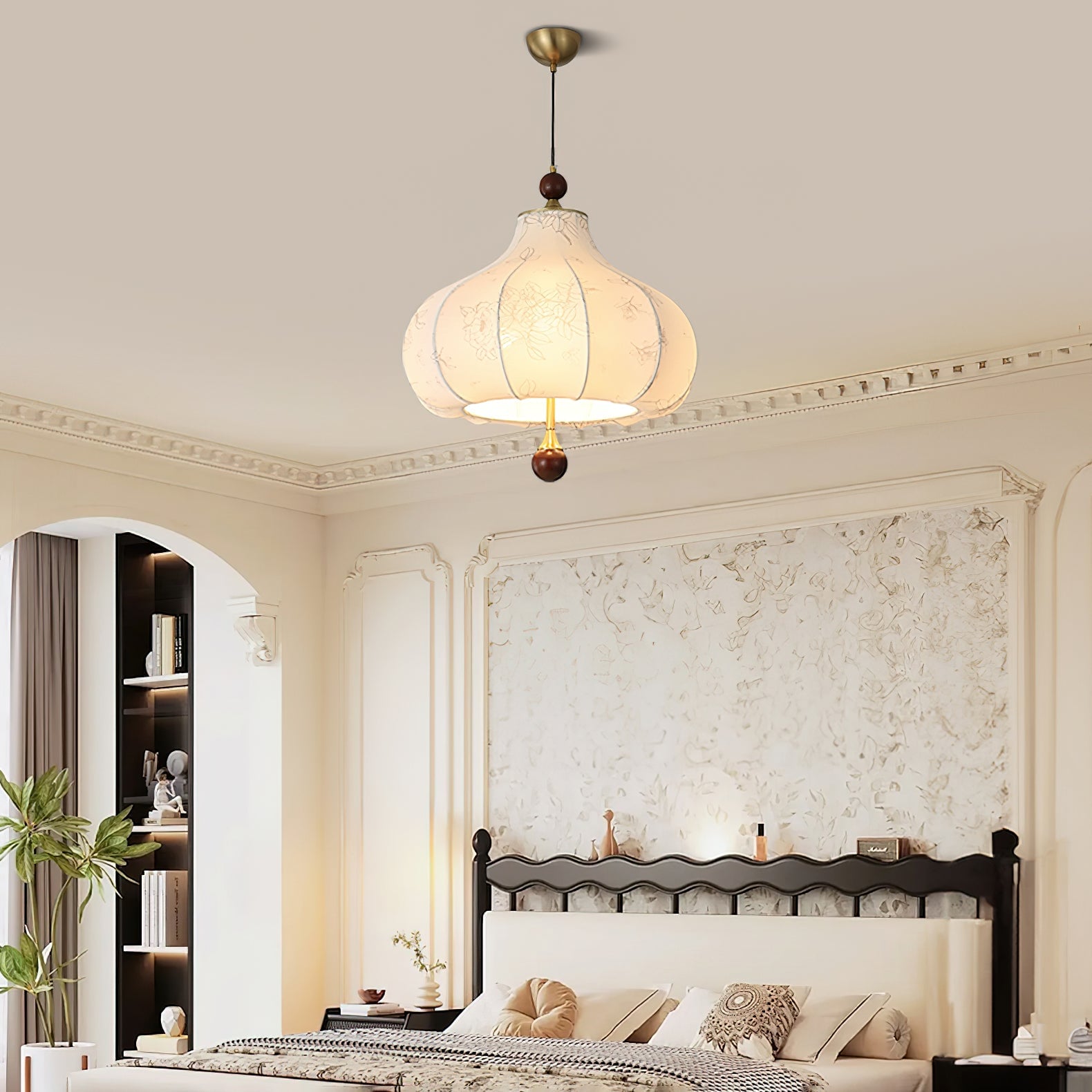 Chestnut Bloom Pendant Lamp - Cueteks