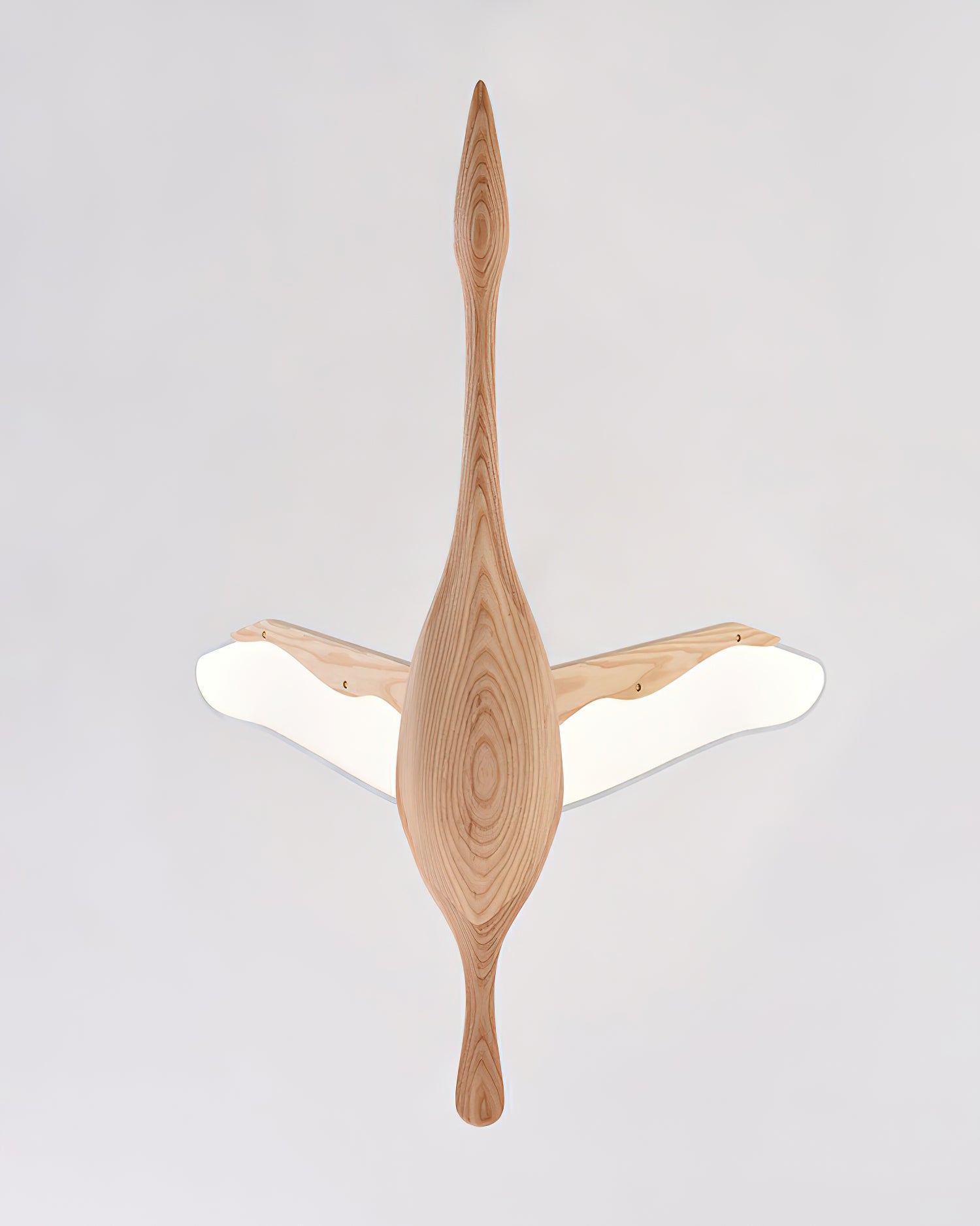 Solitude Crane Pendant Lamp - Cueteks