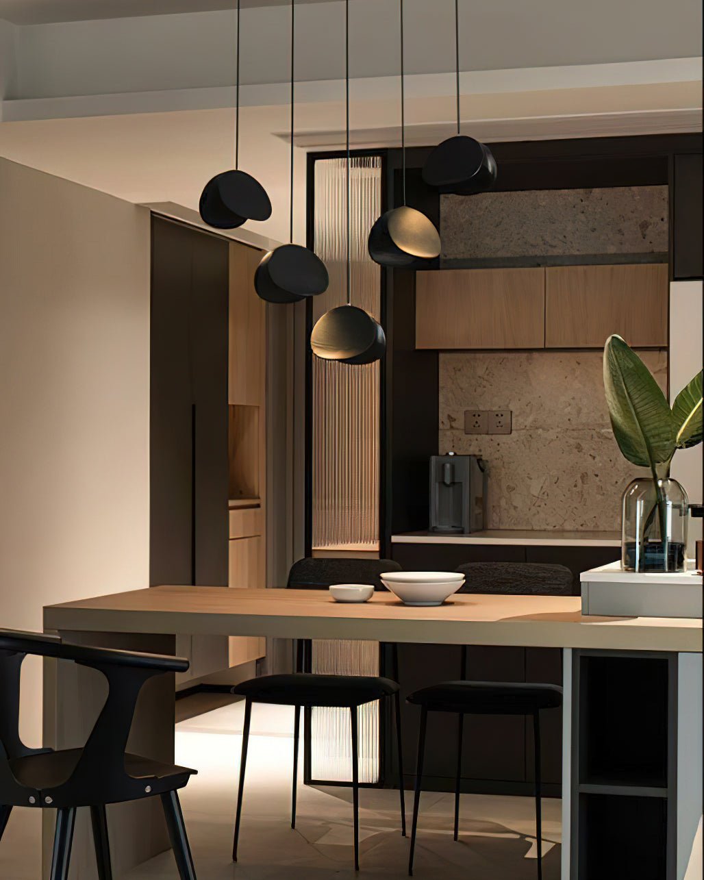 Siyuan Pendant Lamp - Cueteks