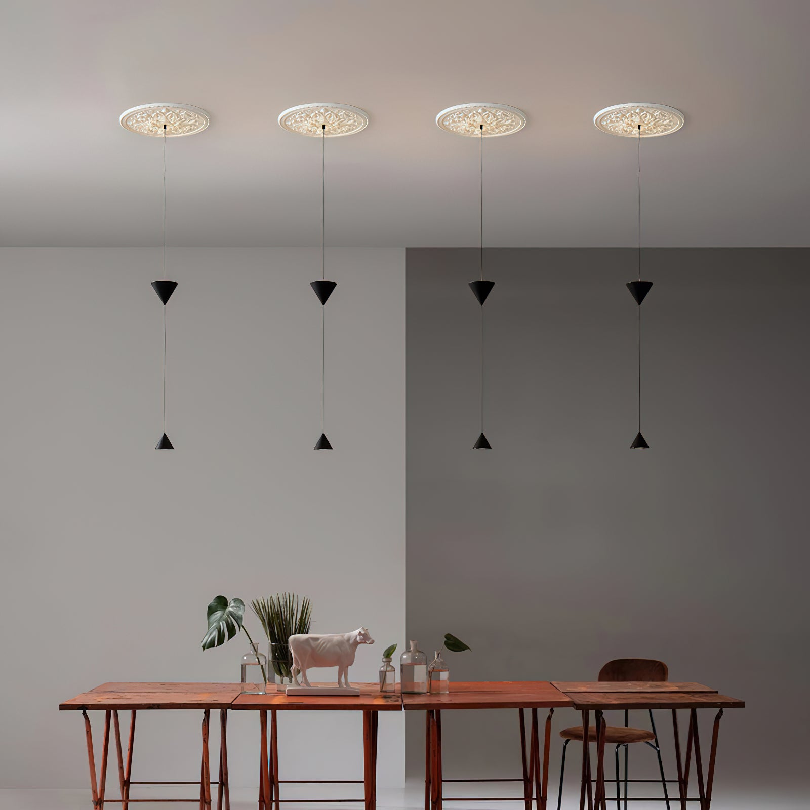 Stralunata Pendant Lamp - Cueteks