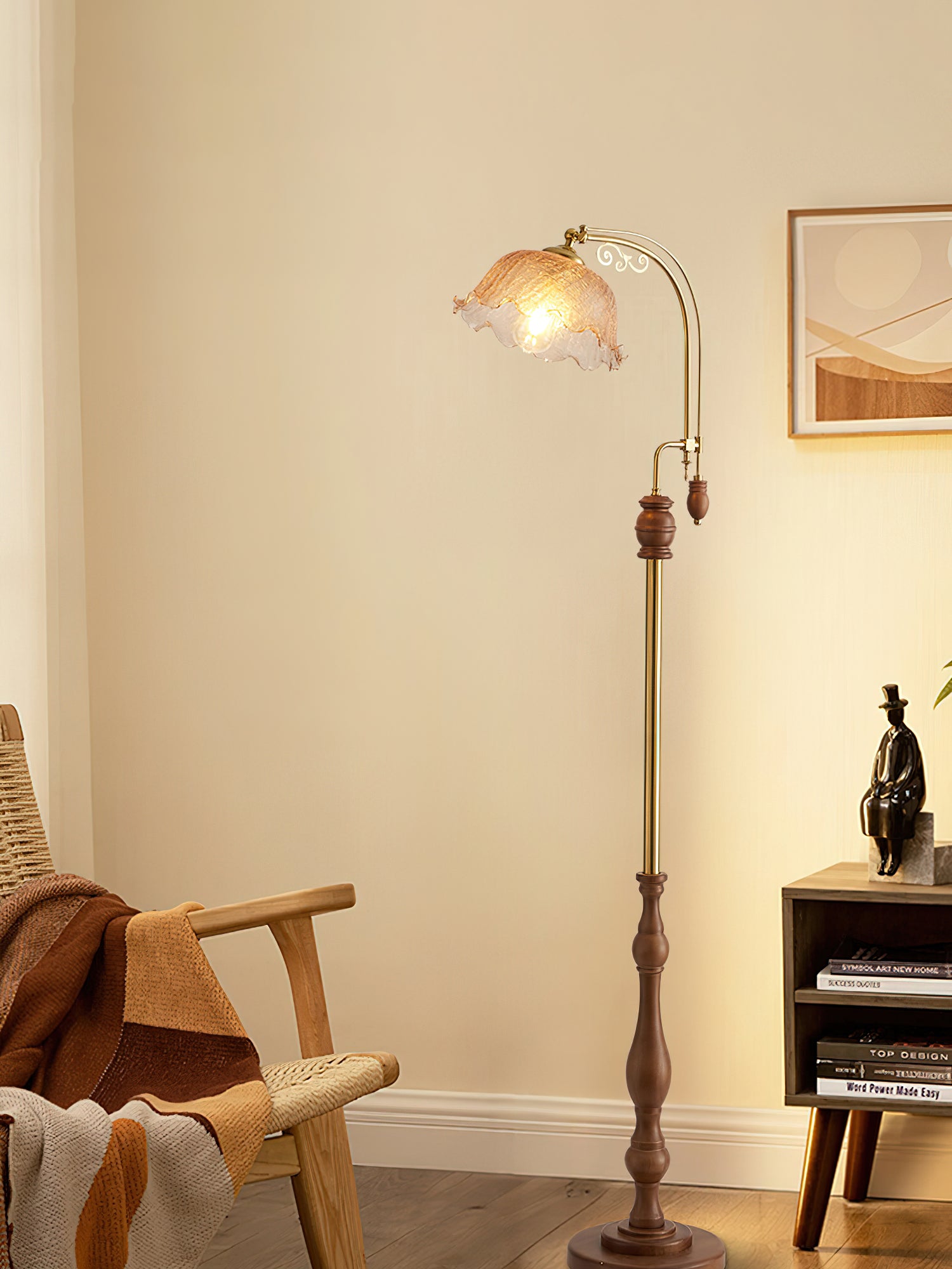 Arch Curves Floor Lamp - Cueteks