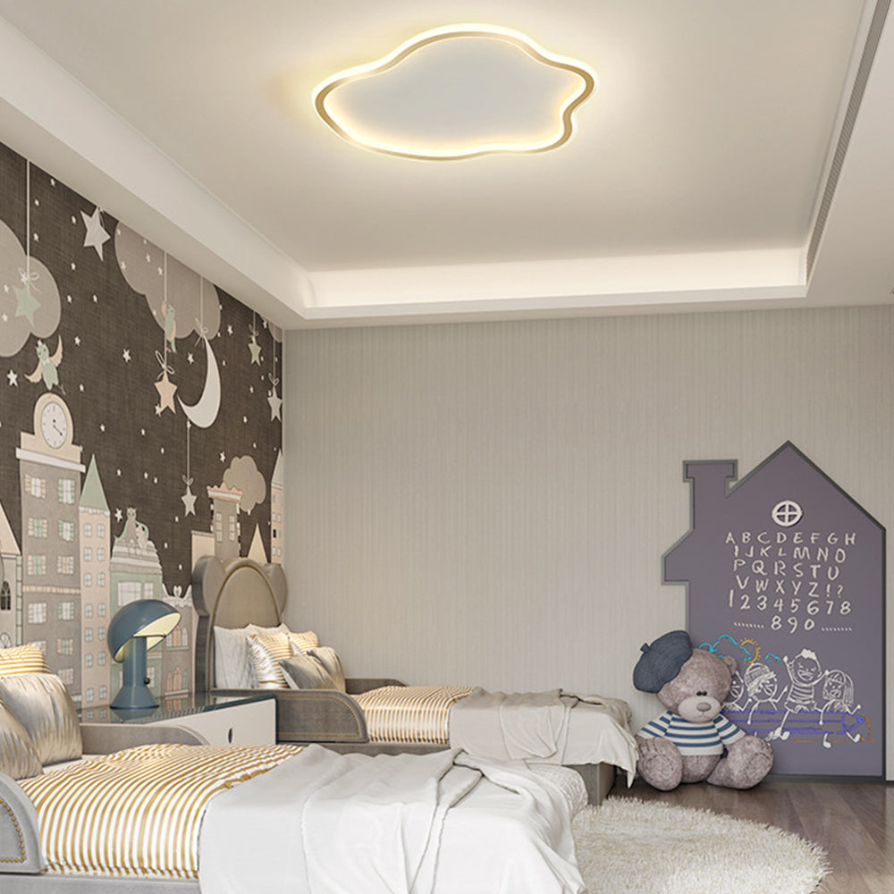 Creative Irregularly Flush Mount Ceiling Light - Cueteks