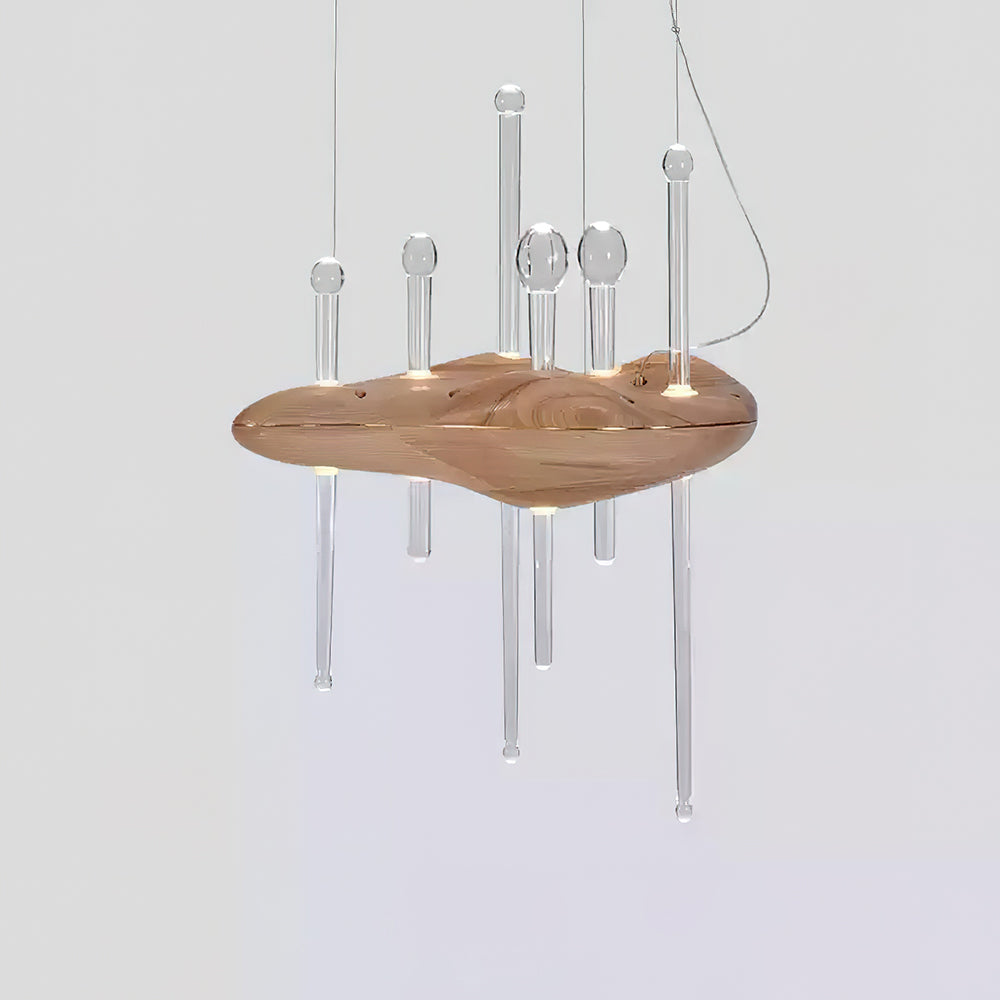 Skyward Thorn Chandelier - Cueteks