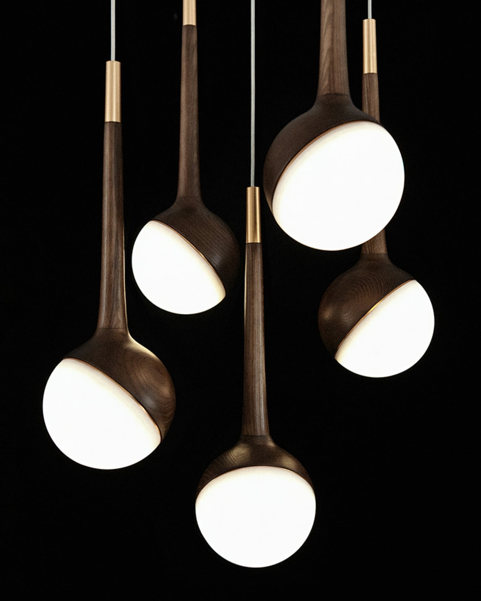 Droplet Chandelier - Cueteks