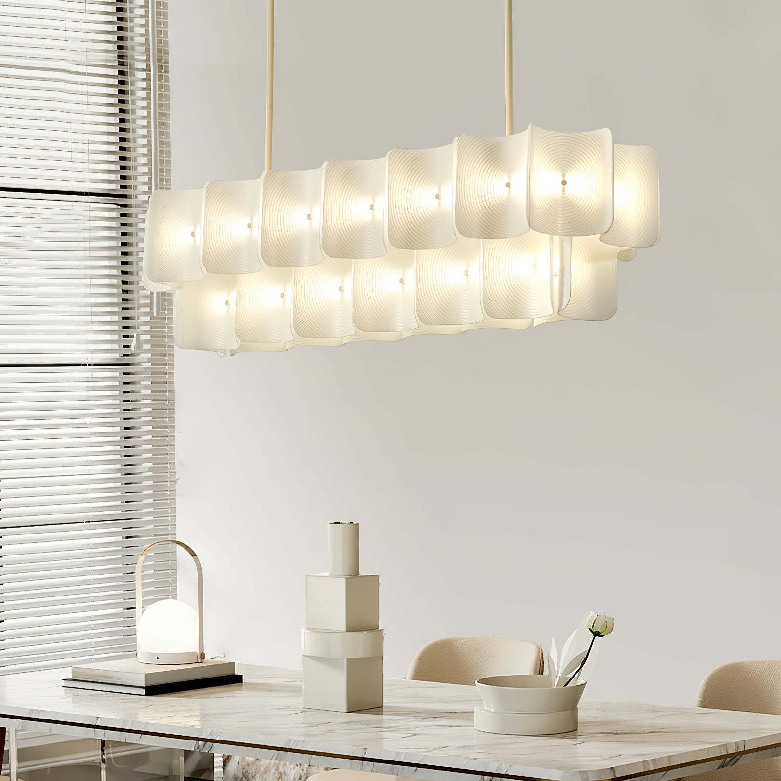 Fingerprint Chandelier - Cueteks