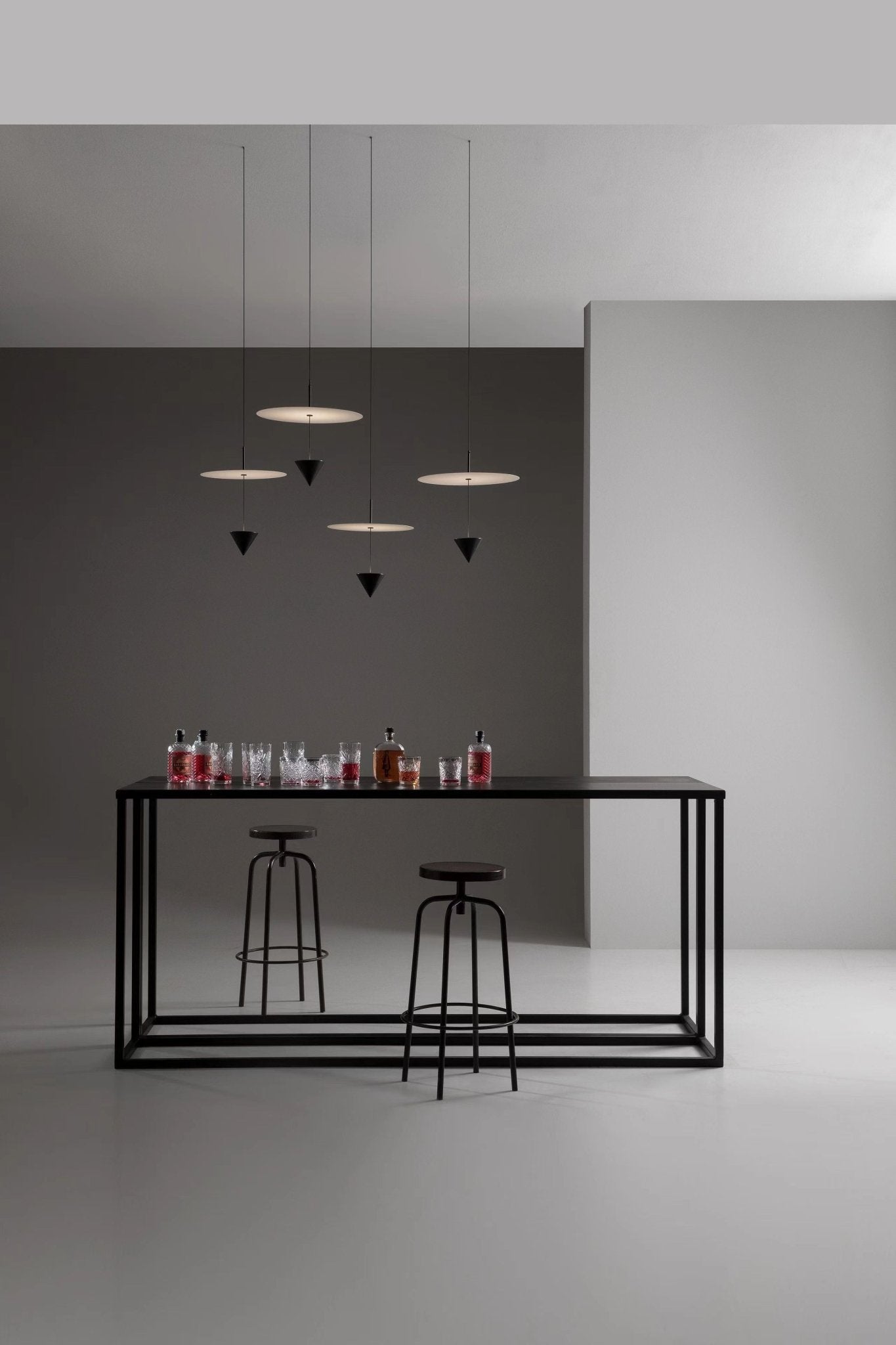 Stralunata Pendant Lamp - Cueteks