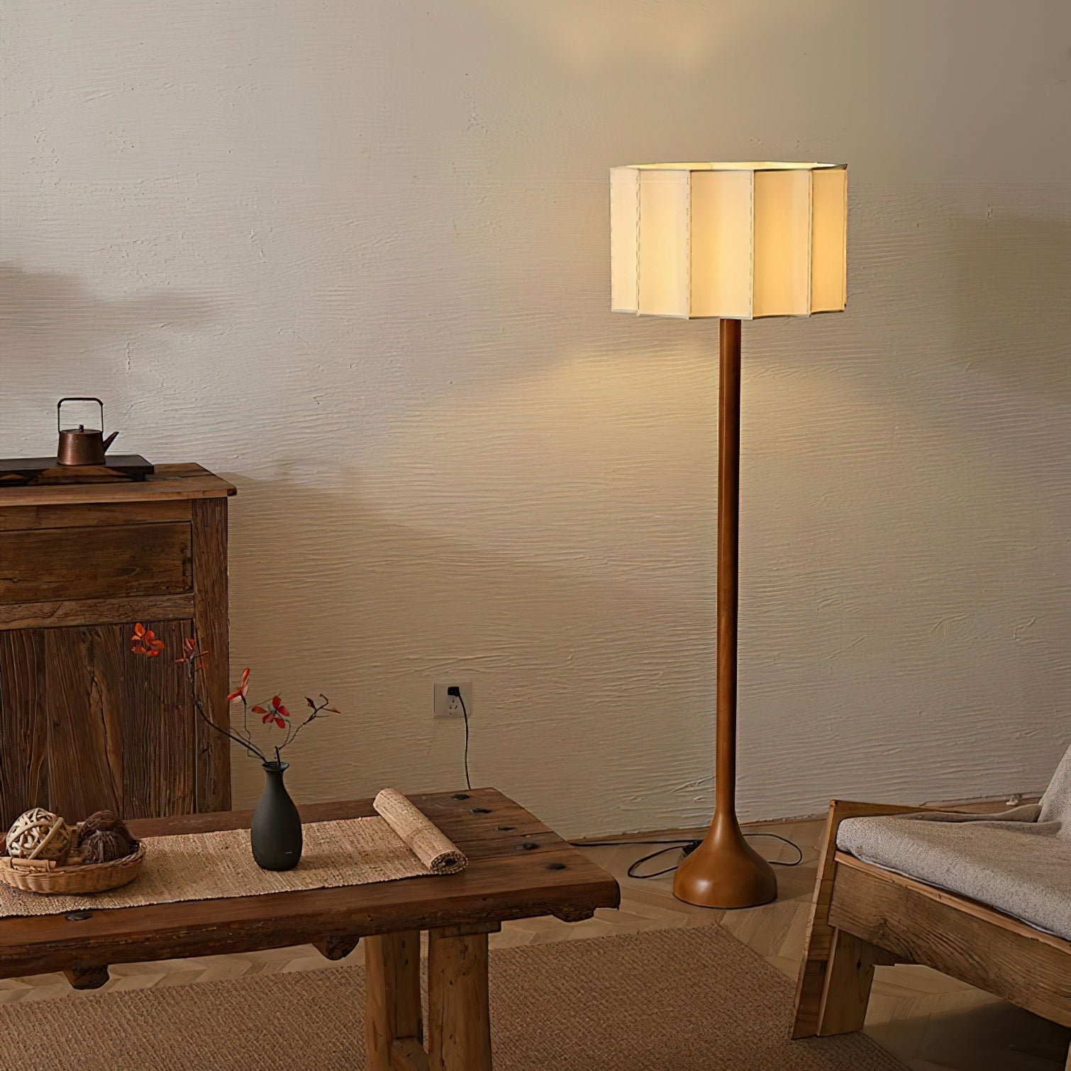 Hakka Floor Lamp - Cueteks