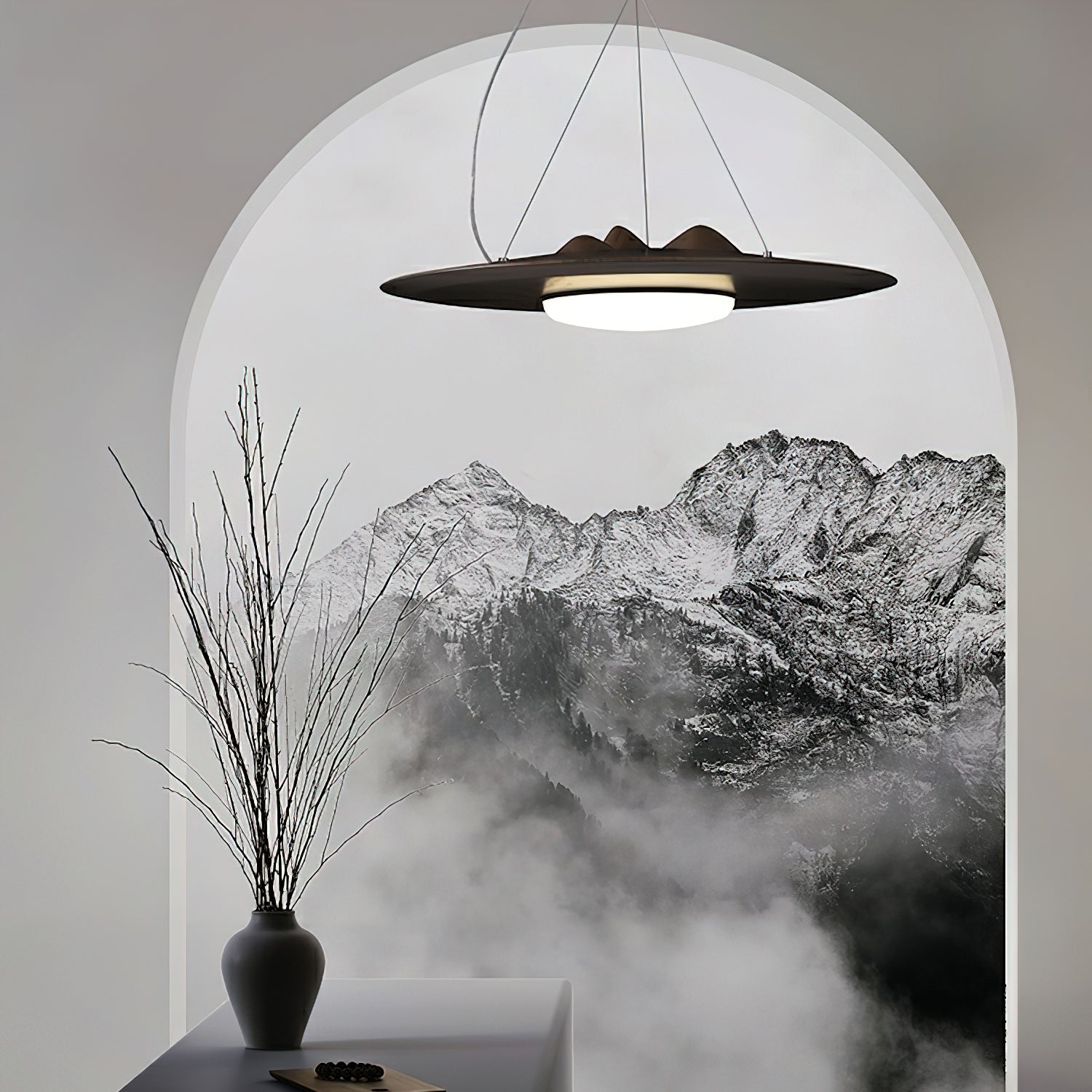 Wanderer Pendant Lamp - Cueteks