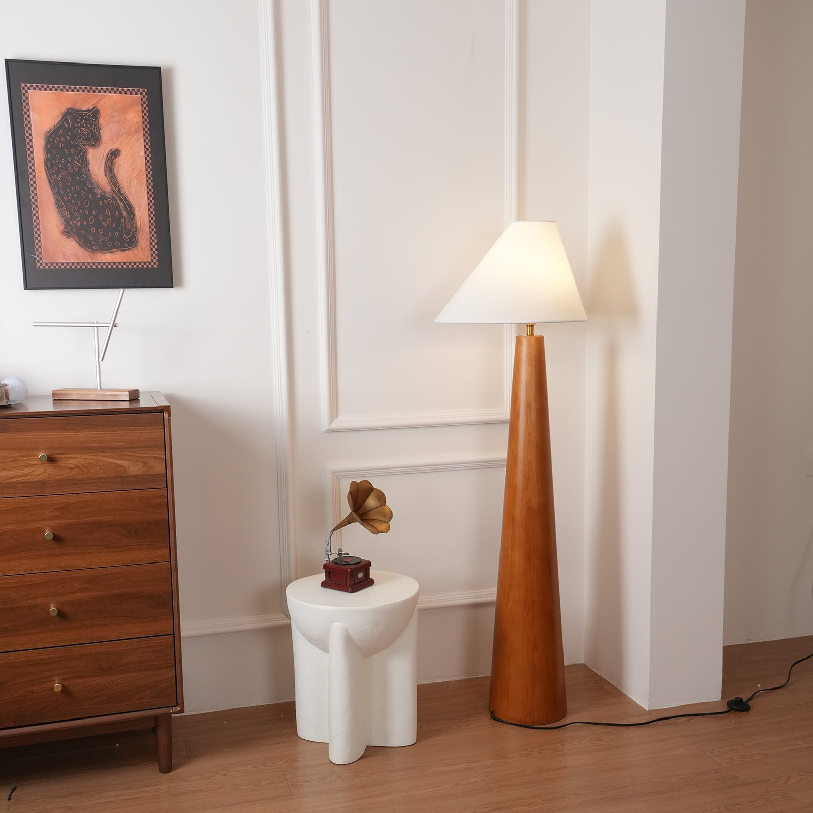 Alvin Floor Lamp - Cueteks